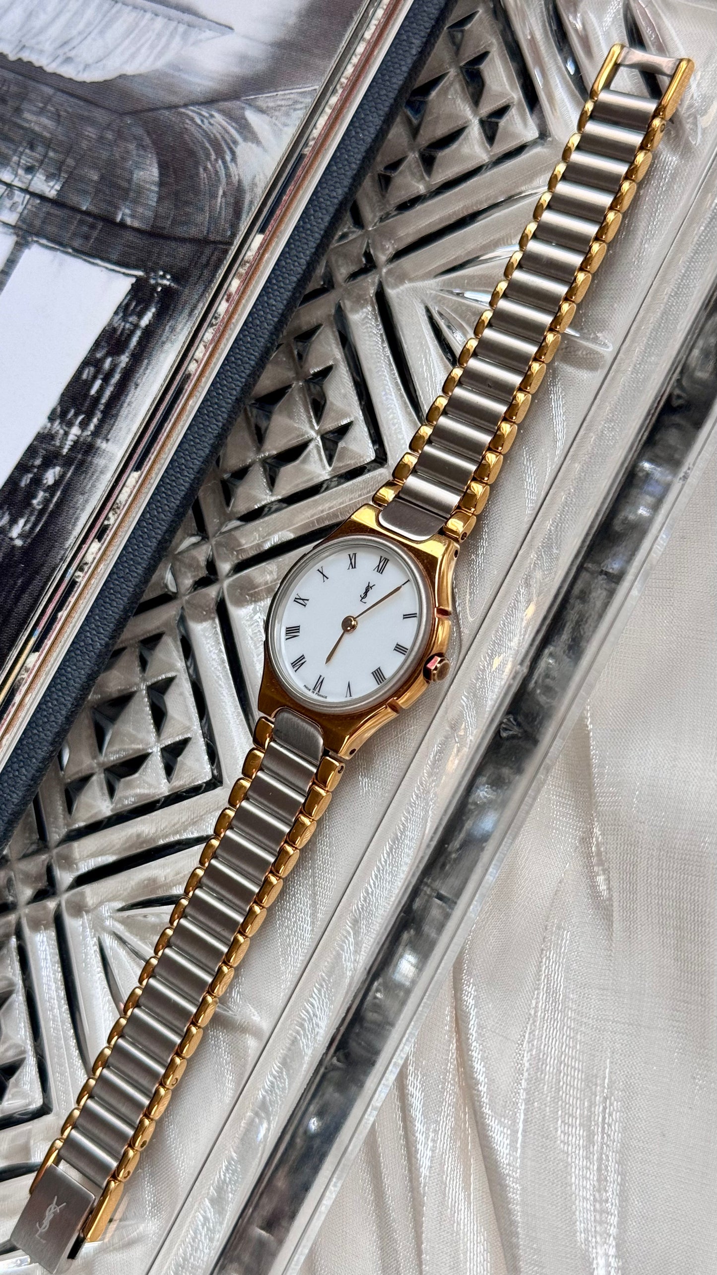 Yves Saint Laurent vintage watch (YSL)