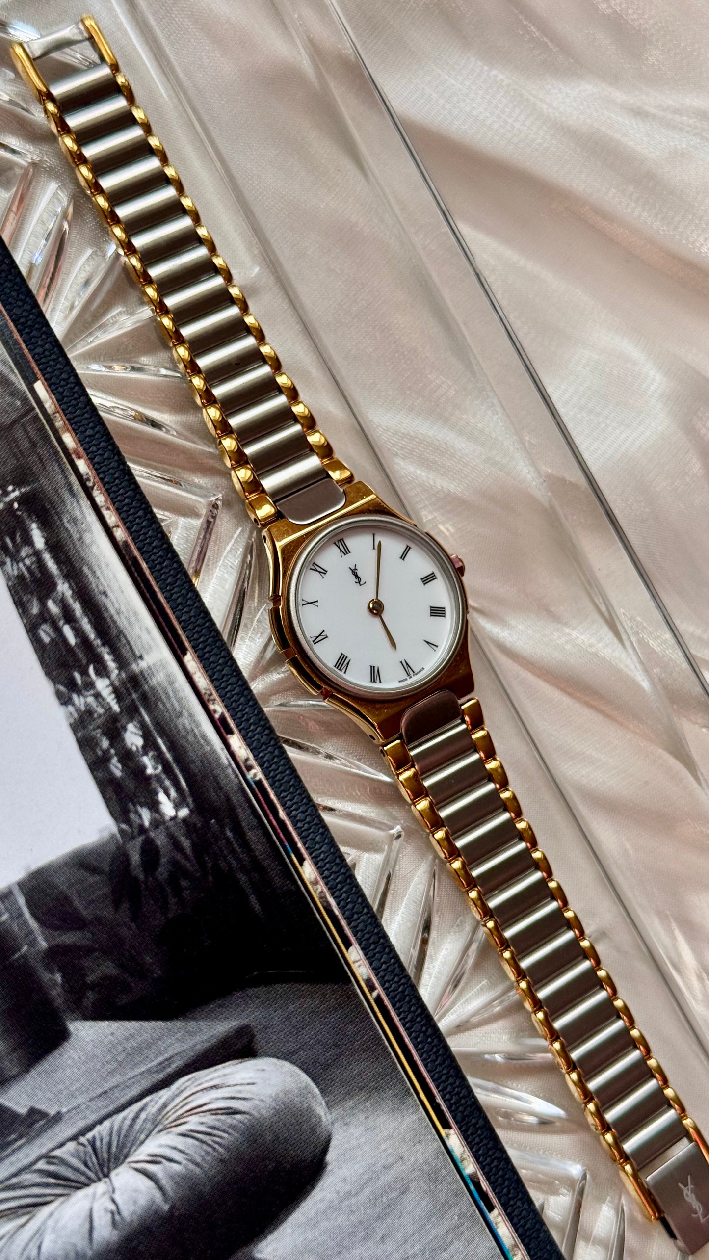 Yves Saint Laurent vintage watch (YSL)