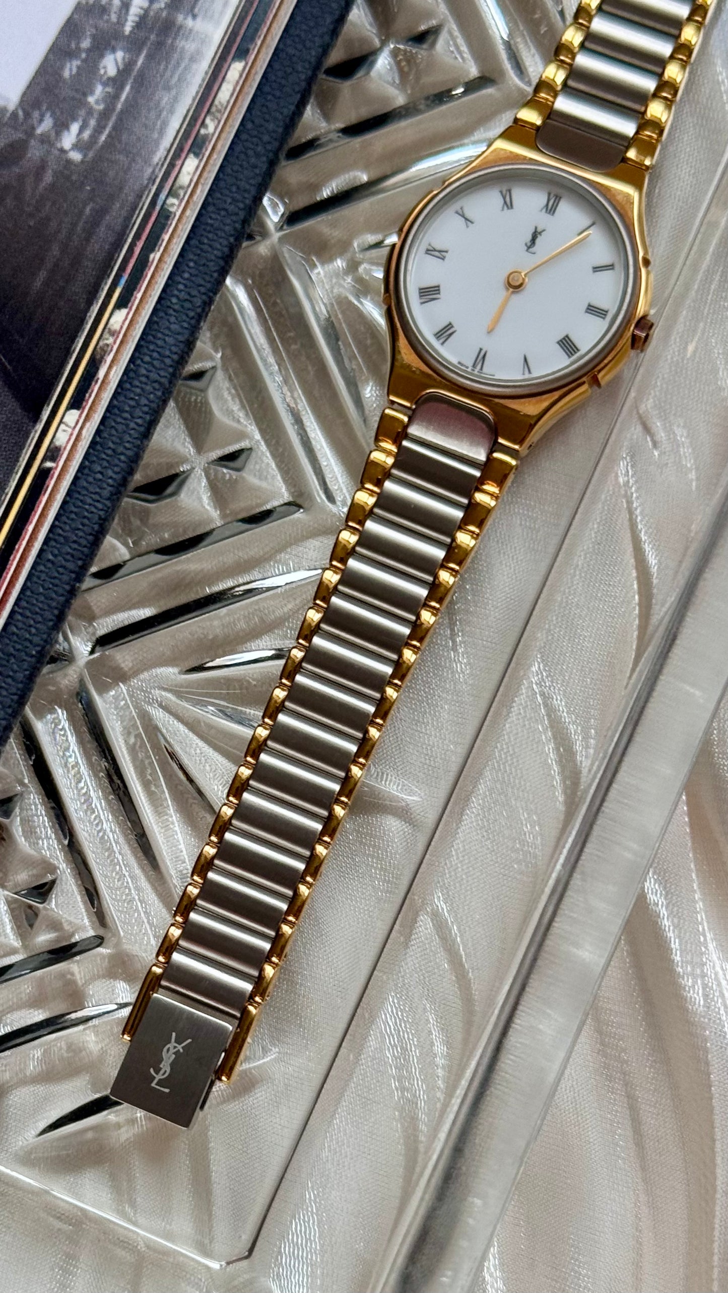 Yves Saint Laurent vintage watch (YSL)