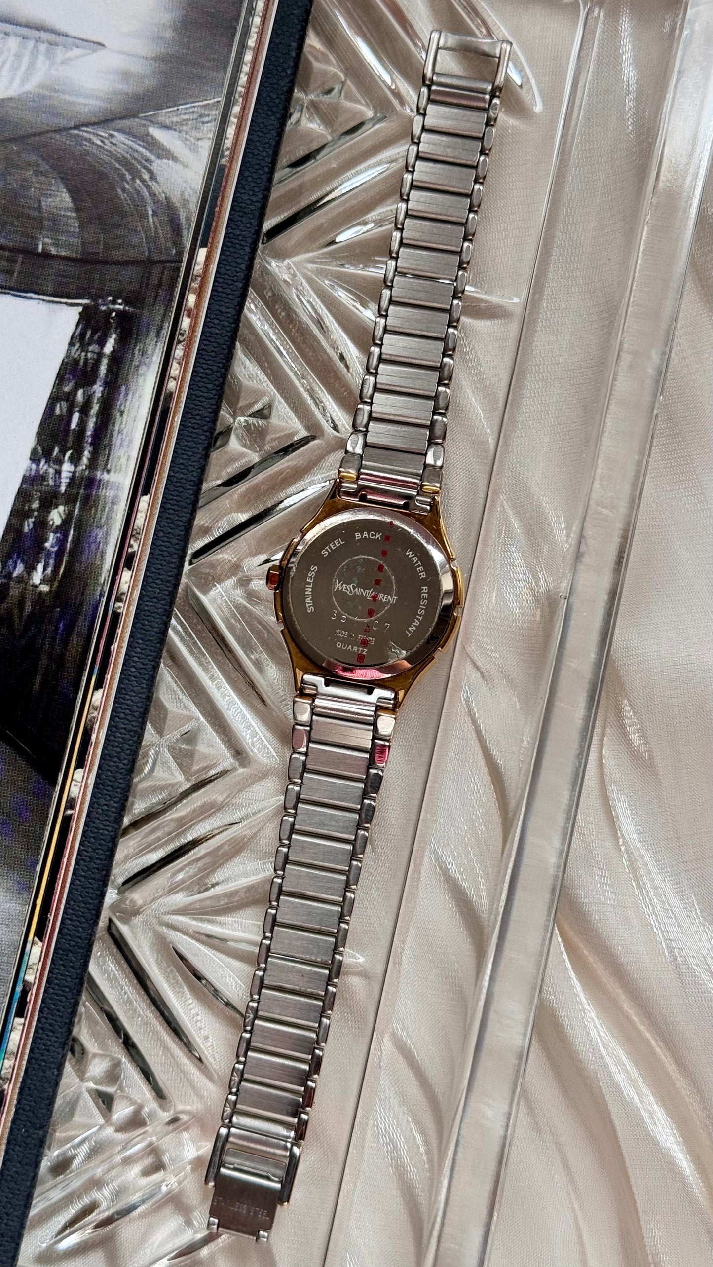 Yves Saint Laurent vintage watch (YSL)
