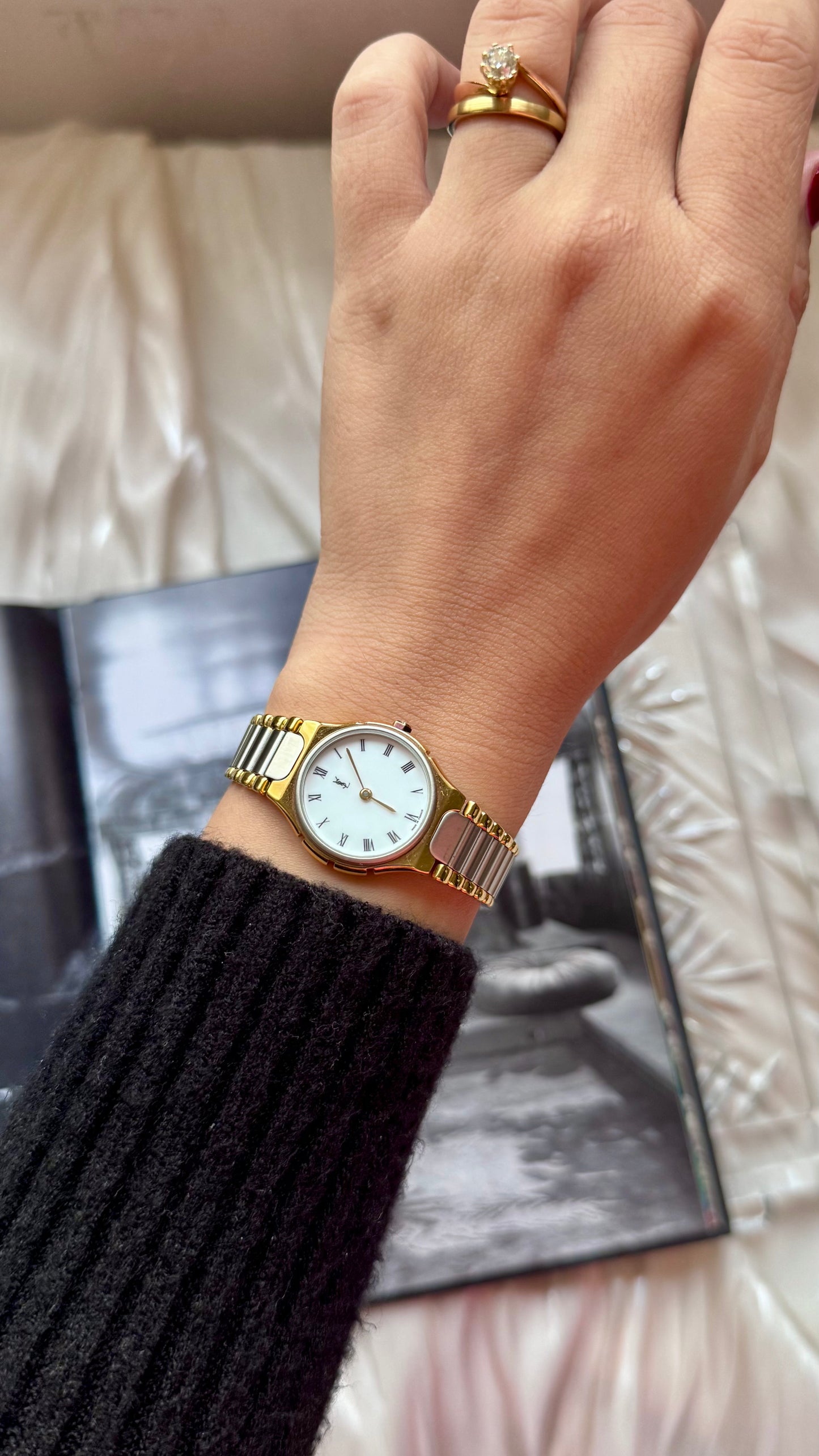 Yves Saint Laurent vintage watch (YSL)