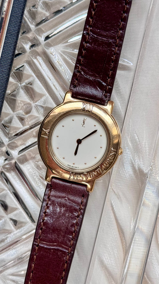 Yves Saint Laurent vintage watch (YSL)