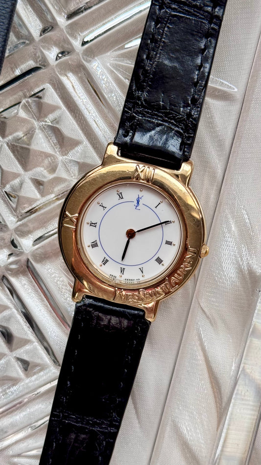Yves Saint Laurent vintage watch (YSL)