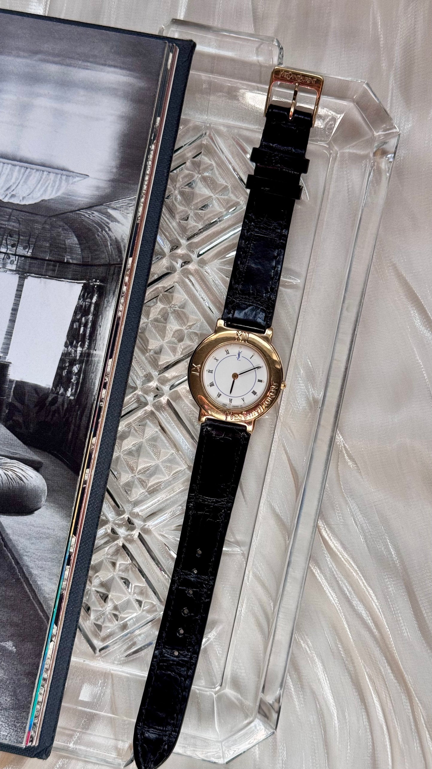 Yves Saint Laurent vintage watch (YSL)