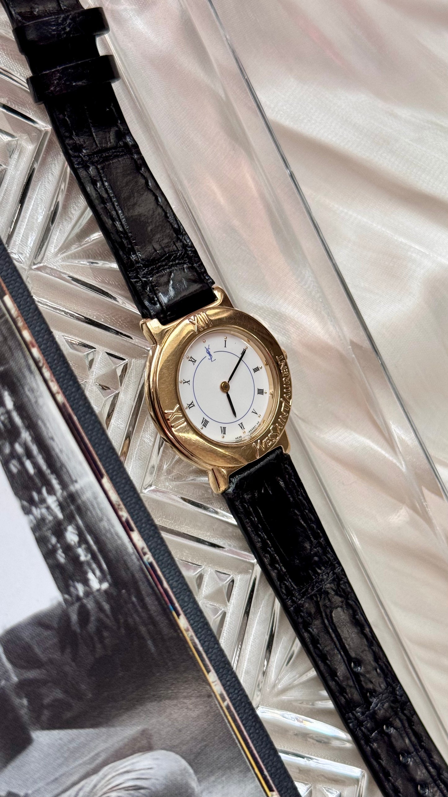 Yves Saint Laurent vintage watch (YSL)