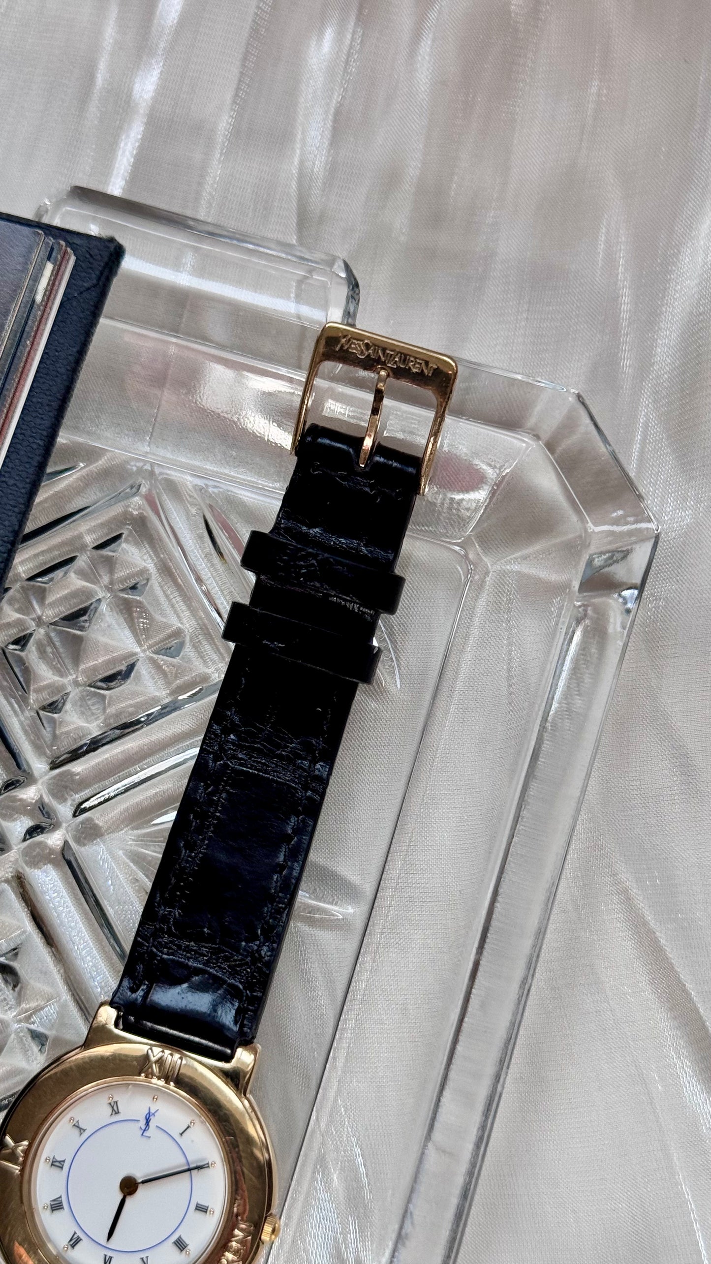 Yves Saint Laurent vintage watch (YSL)
