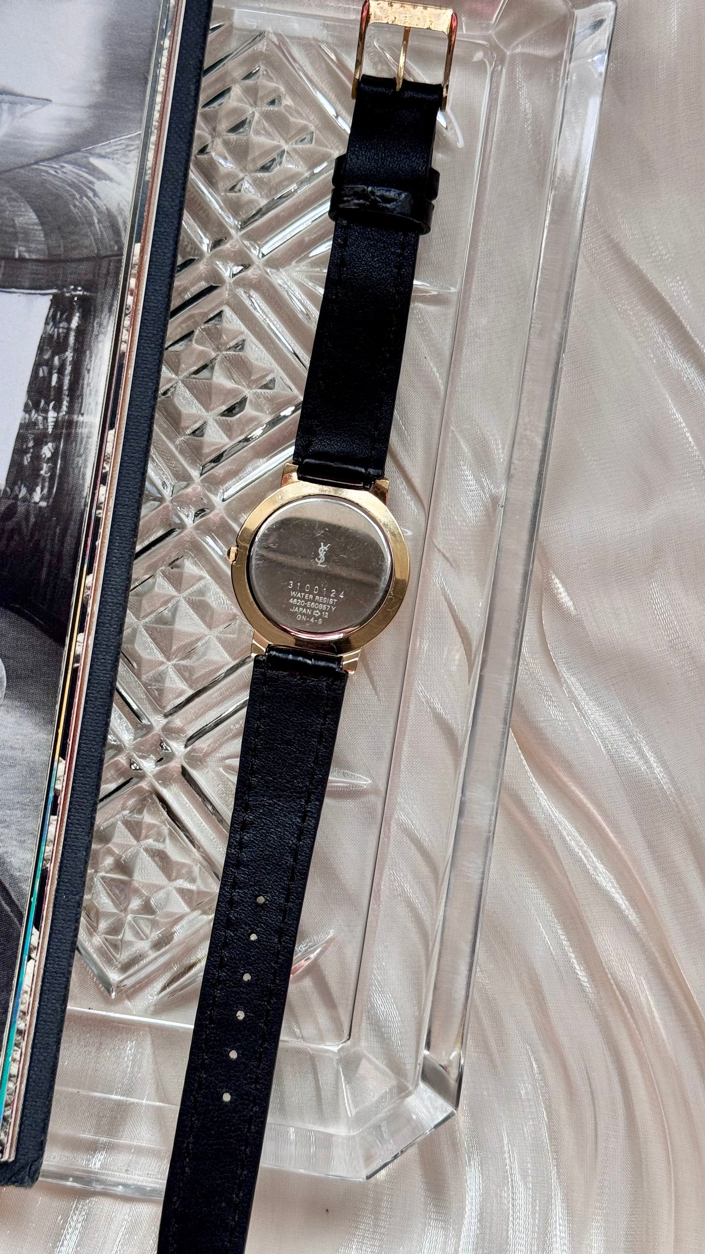 Yves Saint Laurent vintage watch (YSL)