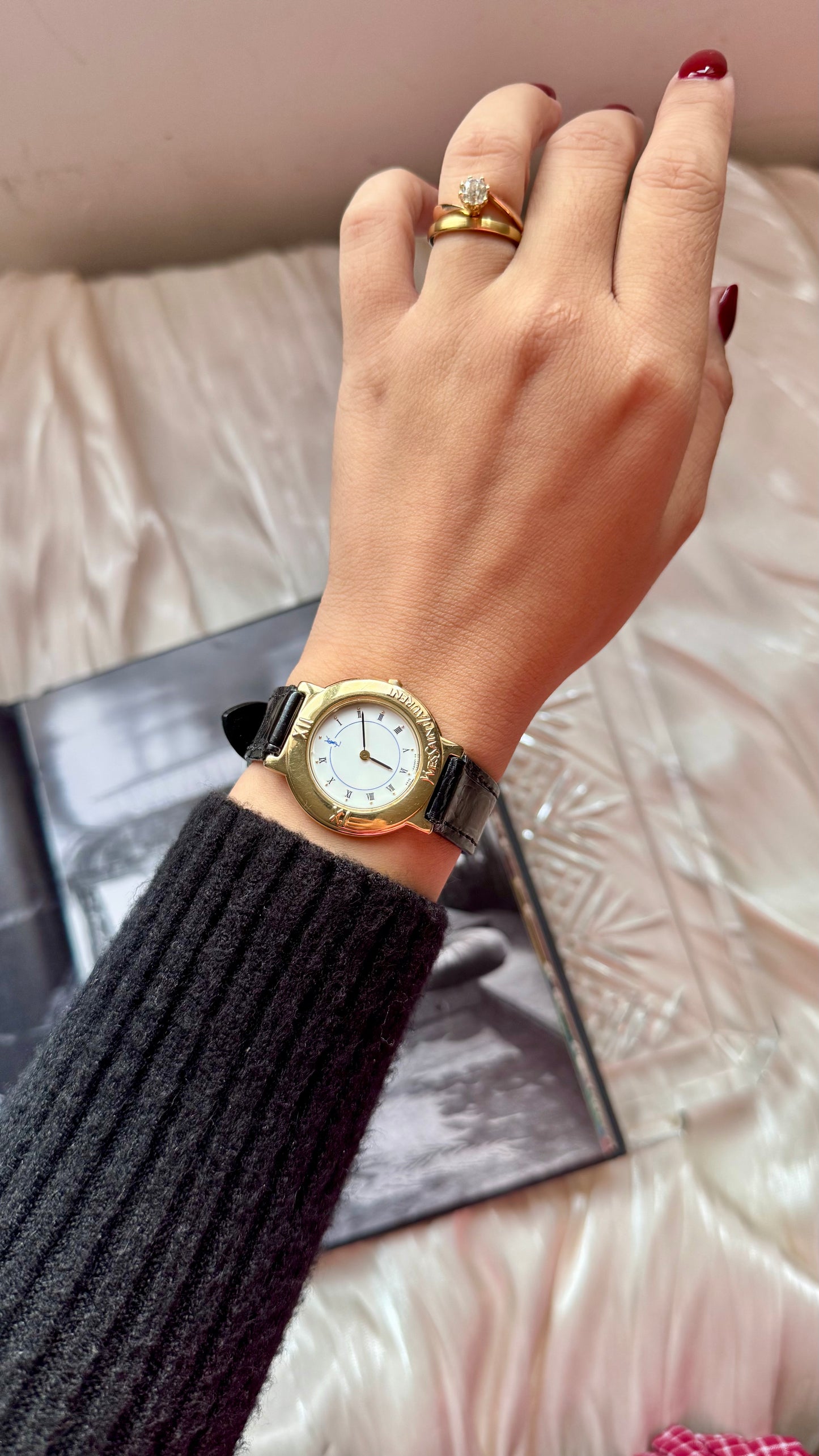 Yves Saint Laurent vintage watch (YSL)