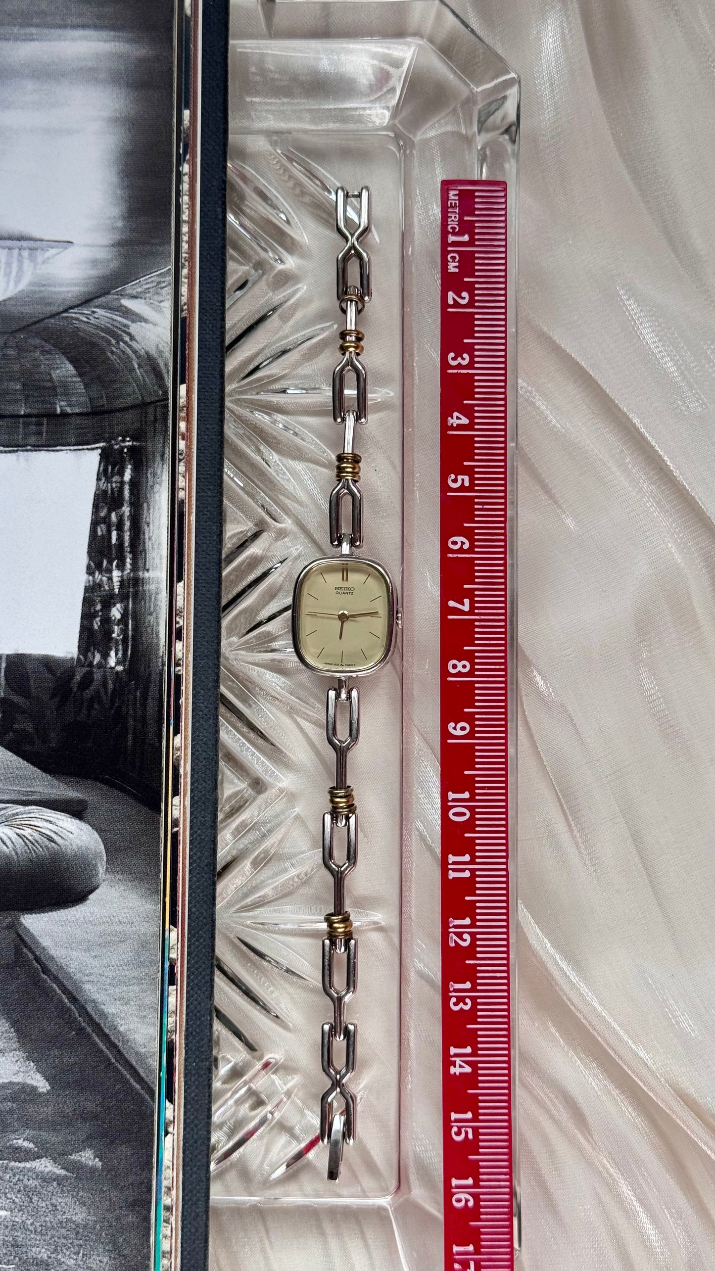 Seiko vintage watch 1991