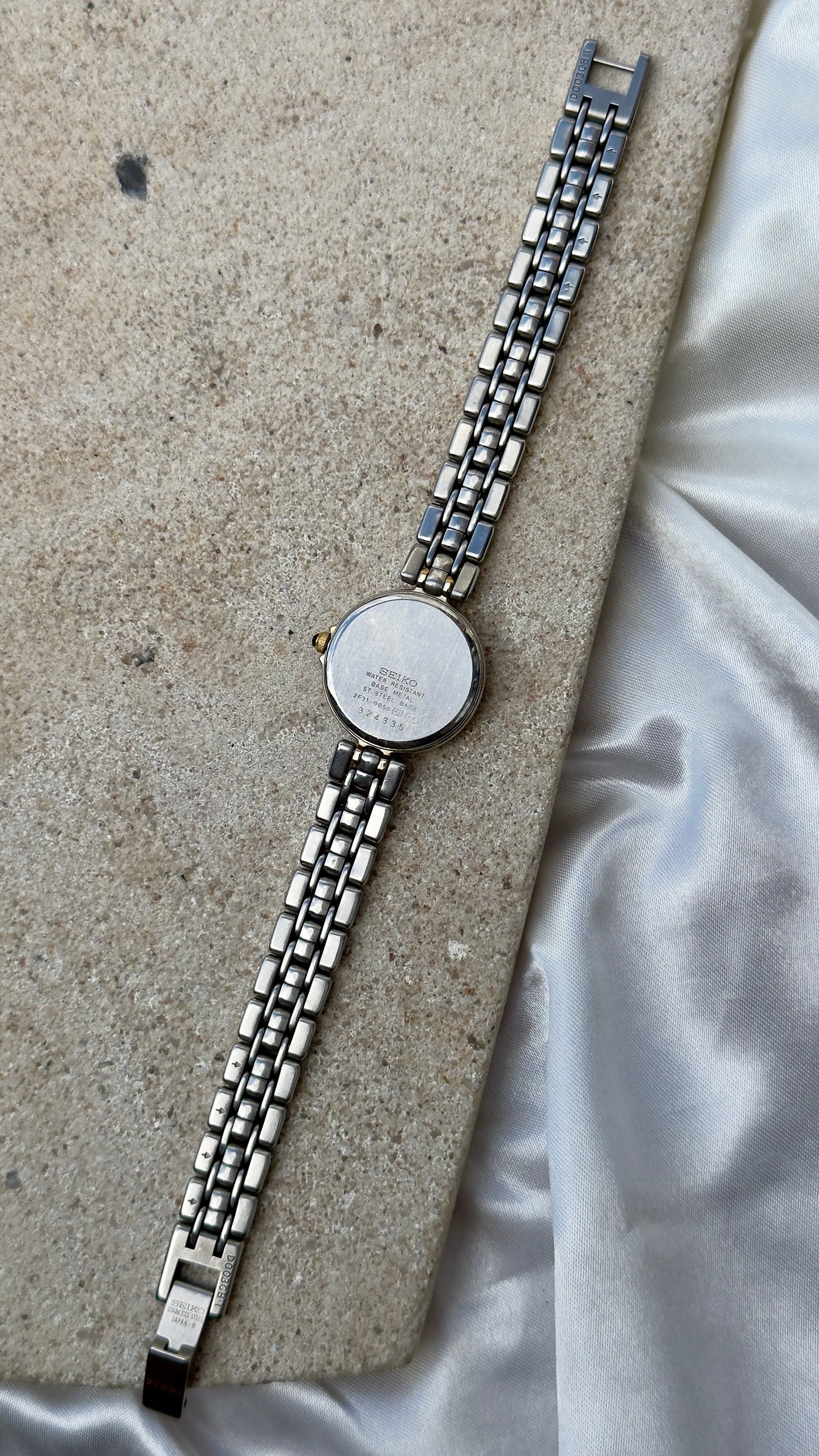 1993 Seiko Exceline vintage watch