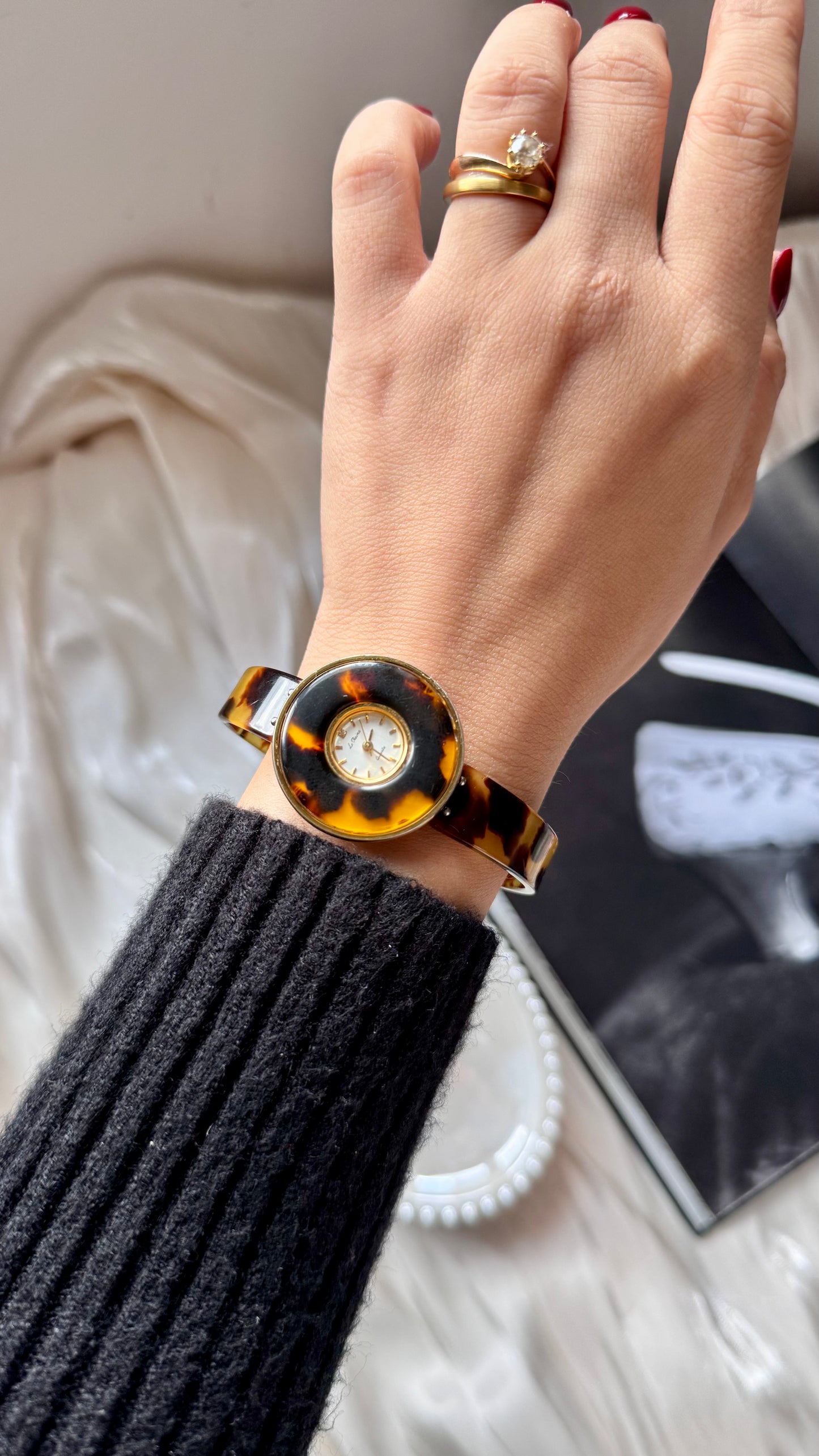 La Reina vintage watch