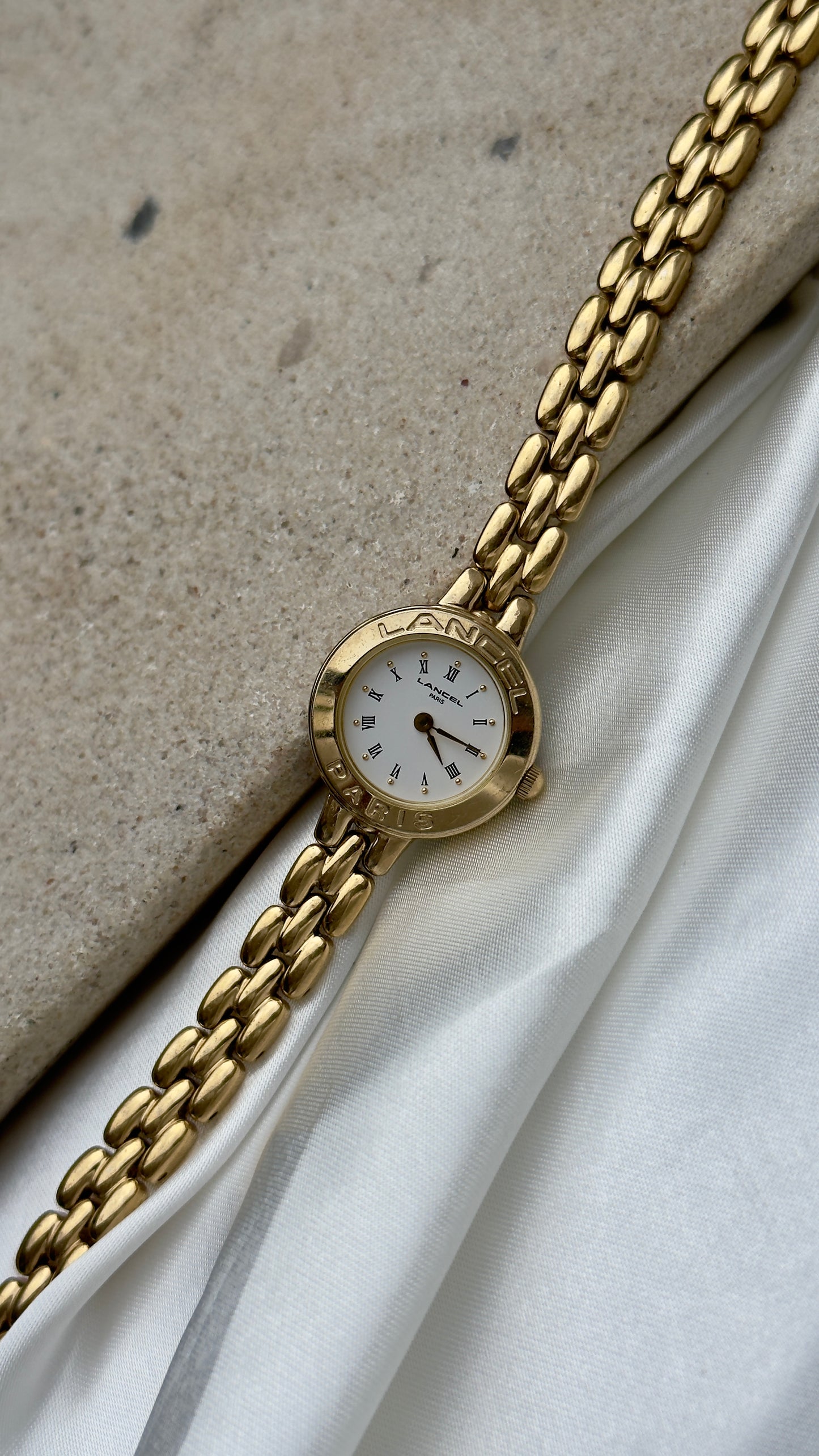 Lancel Paris Vintage Watch 1990s