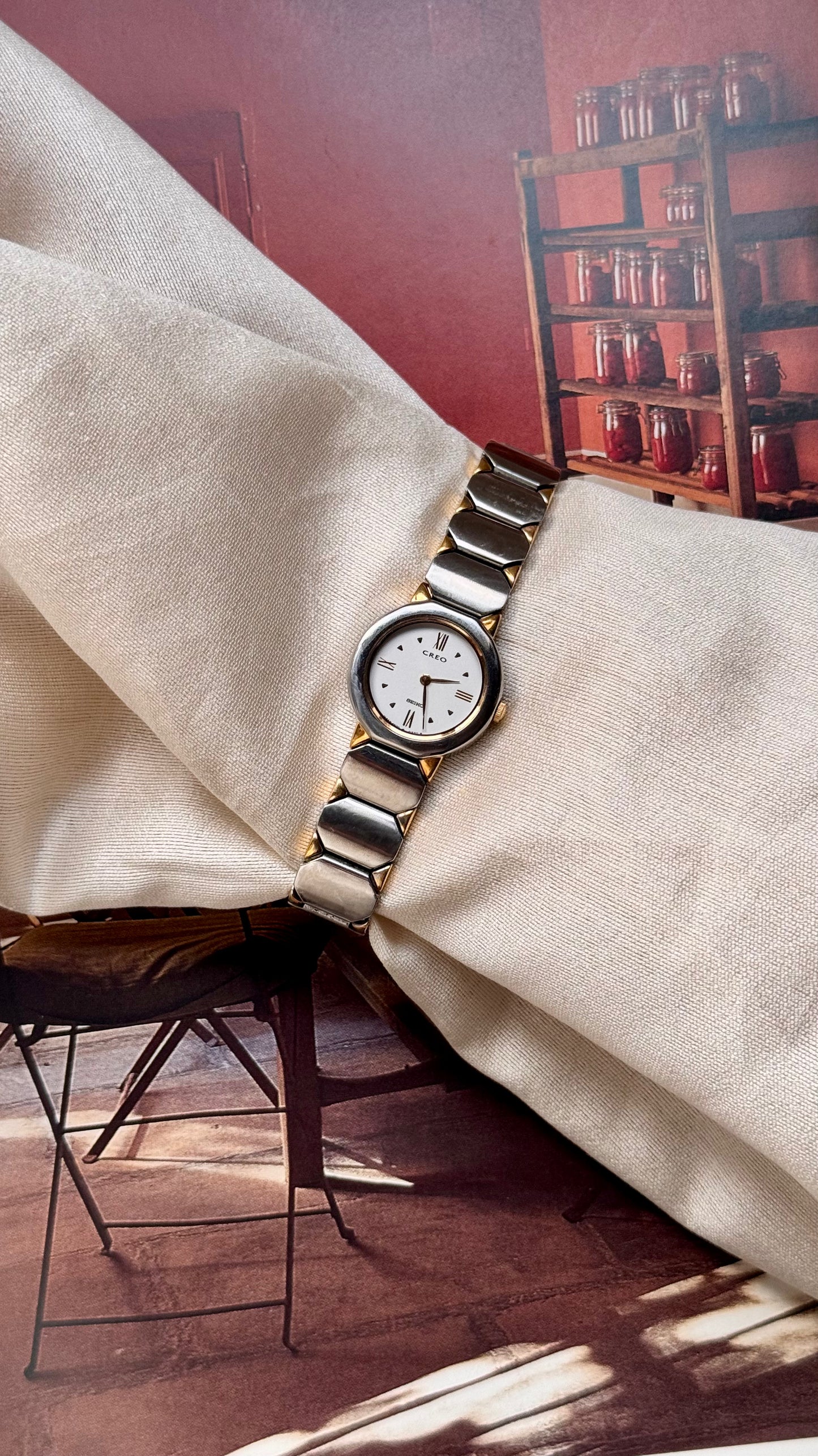 1990 Vintage Seiko Creo Watch