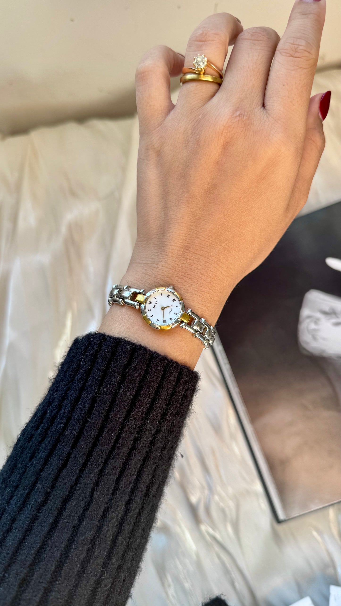 Seiko Tissé vintage watch 1992