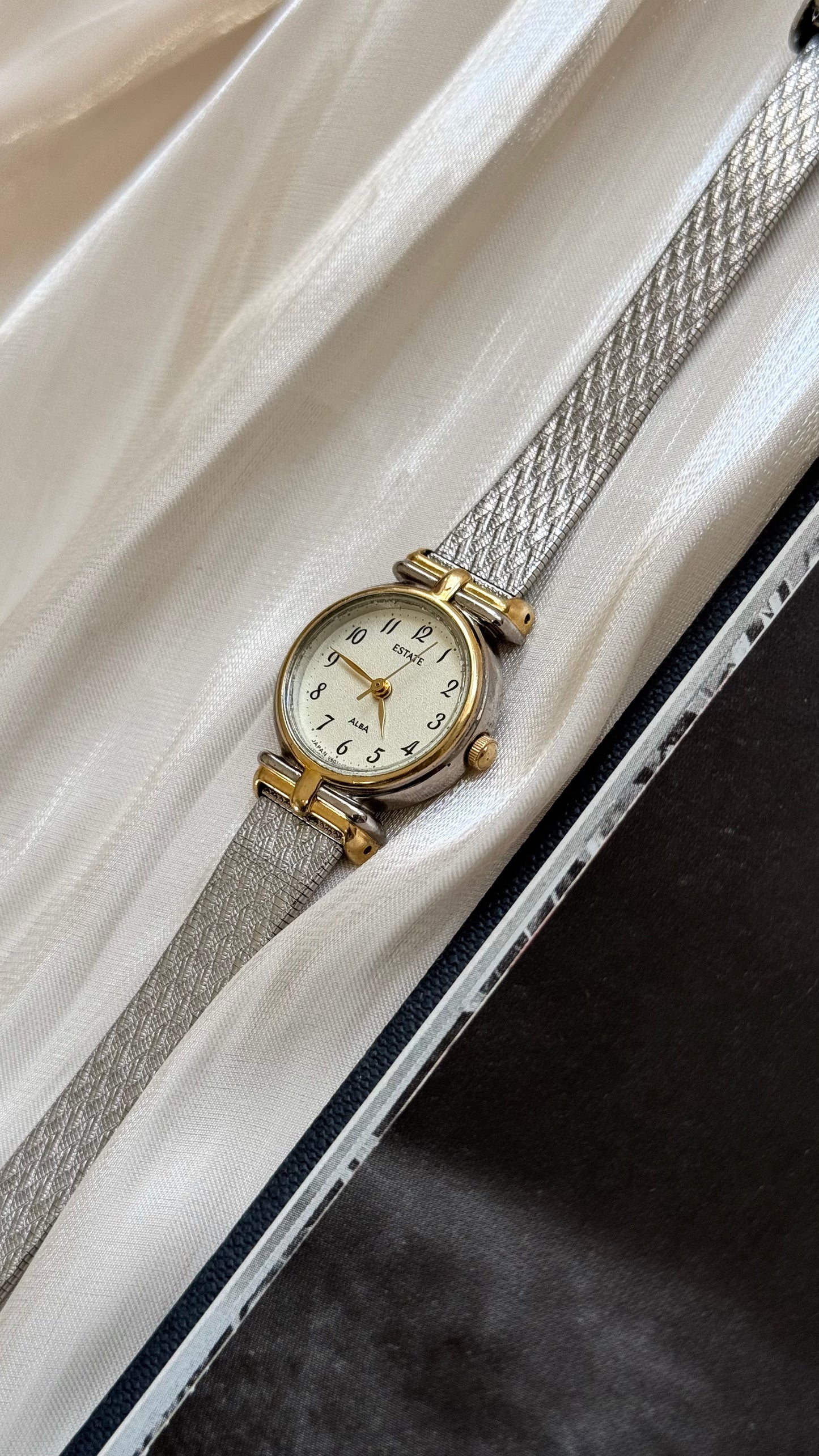 Seiko Alba vintage watch 1992