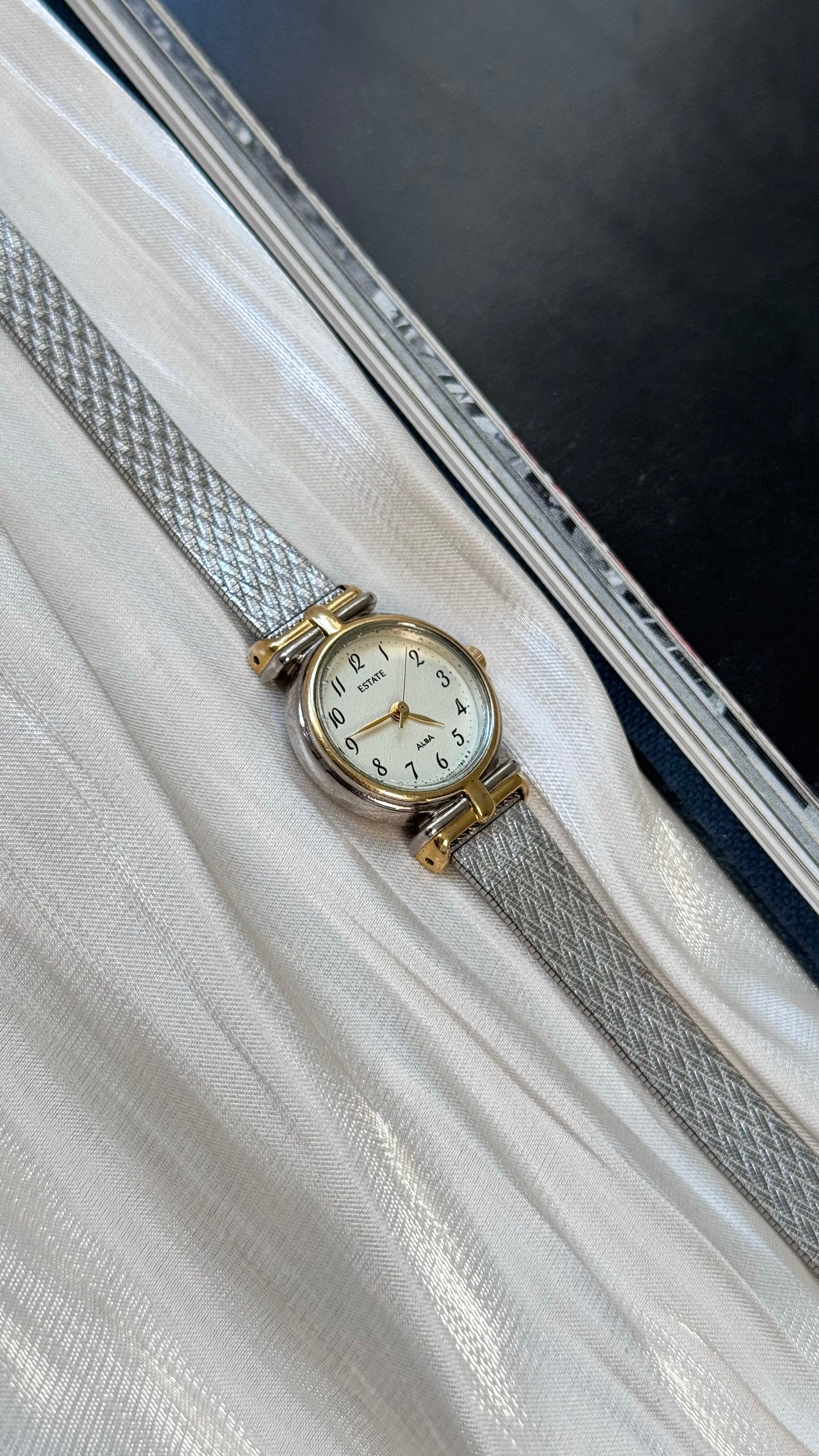 Seiko Alba vintage watch 1992