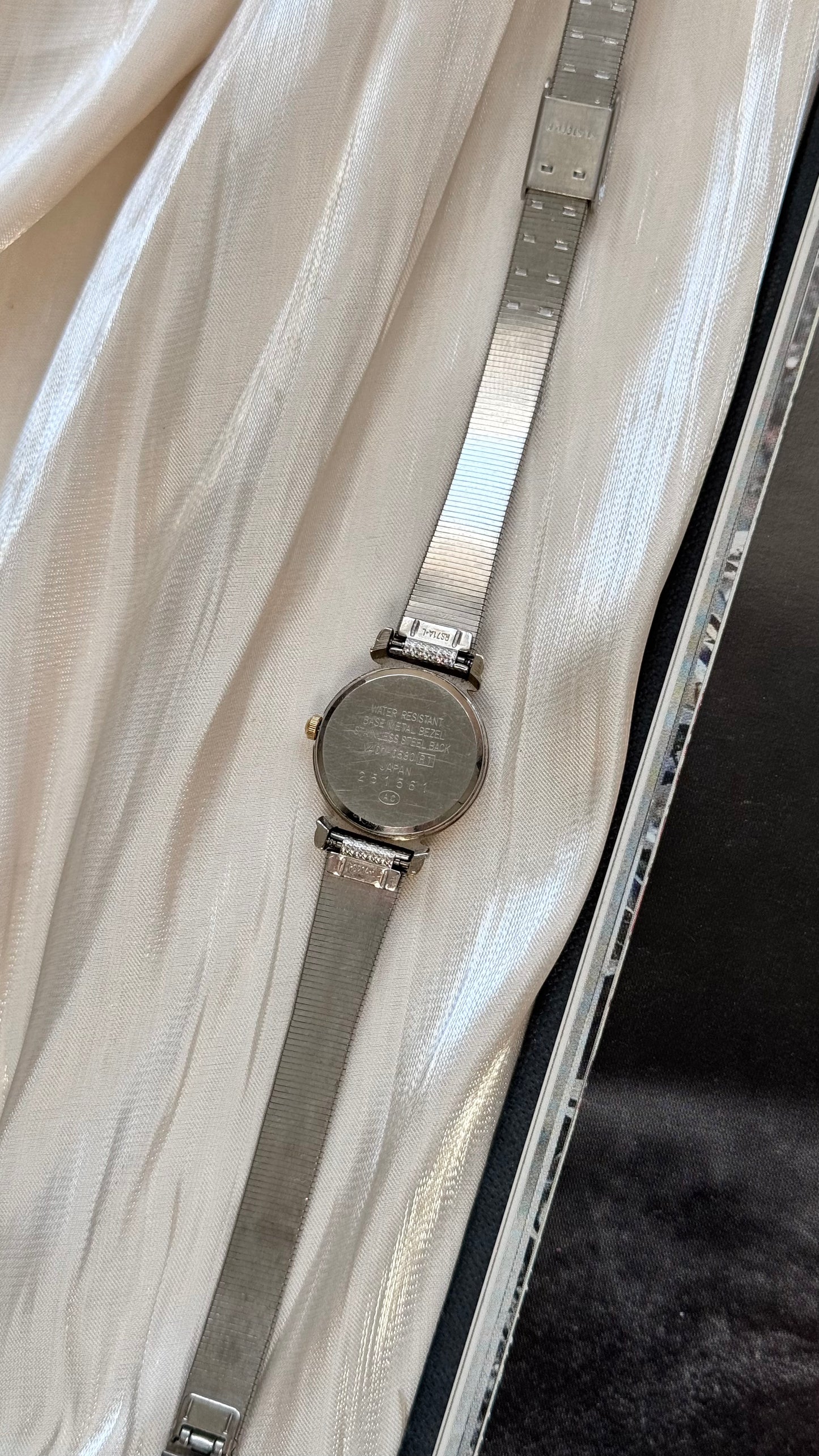 Seiko Alba vintage watch 1992