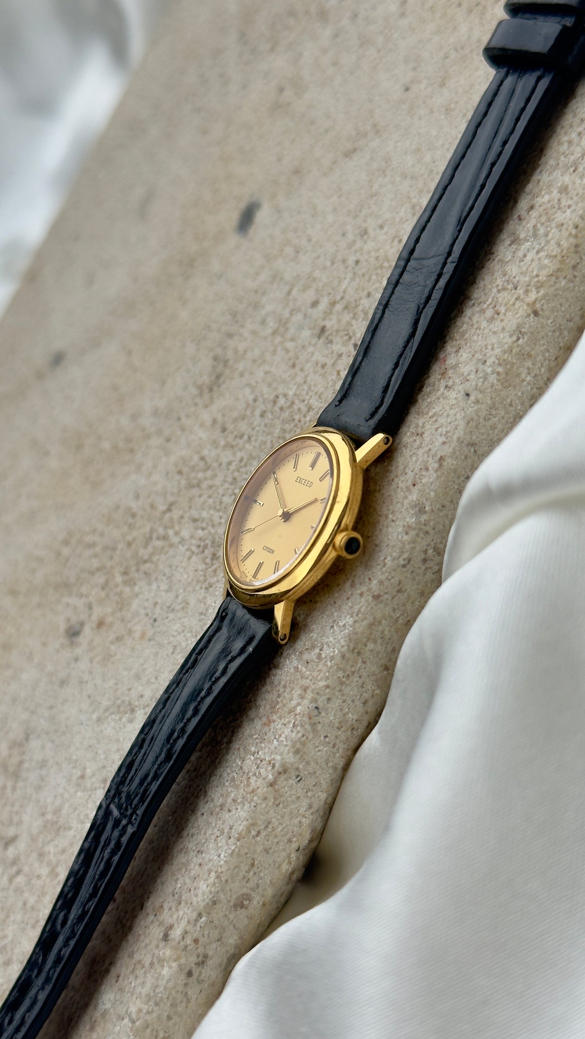 Vintage Citizen Exceed 1990s Watch - Gold Filled - Near mint