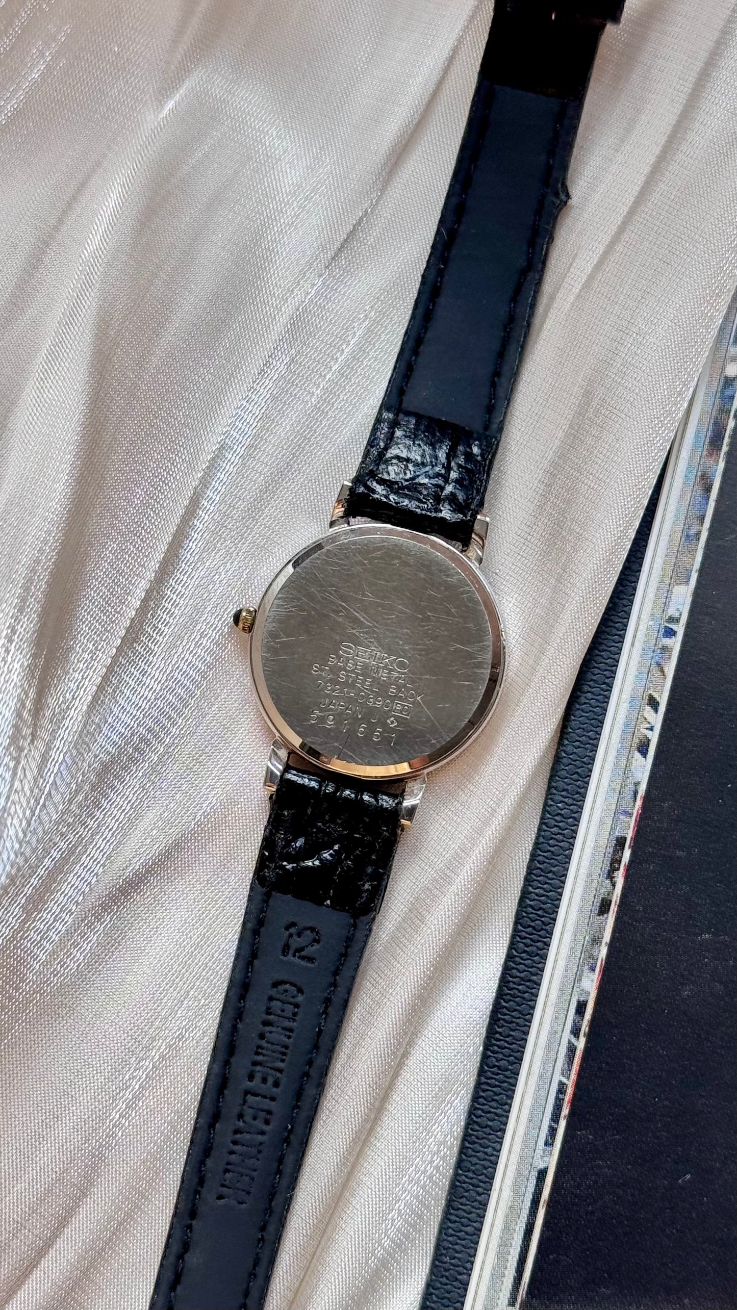 Seiko Exceline vintage watch 1995