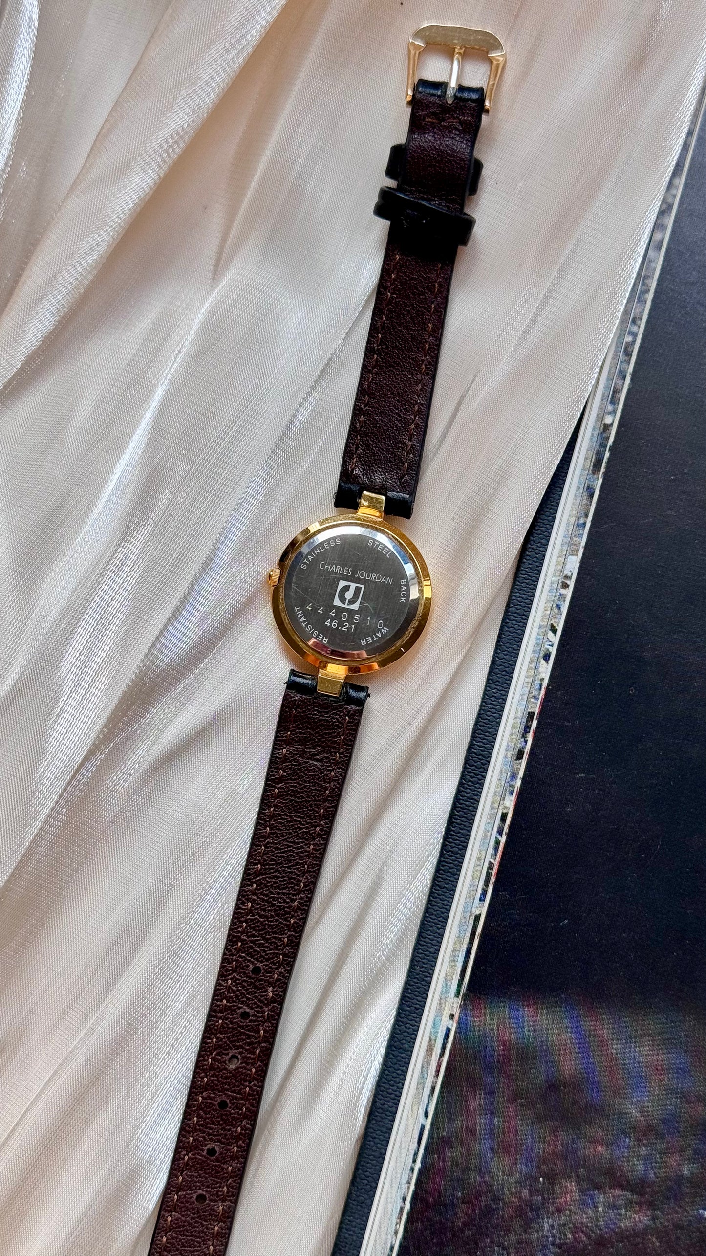 Charles Jourdan vintage watch
