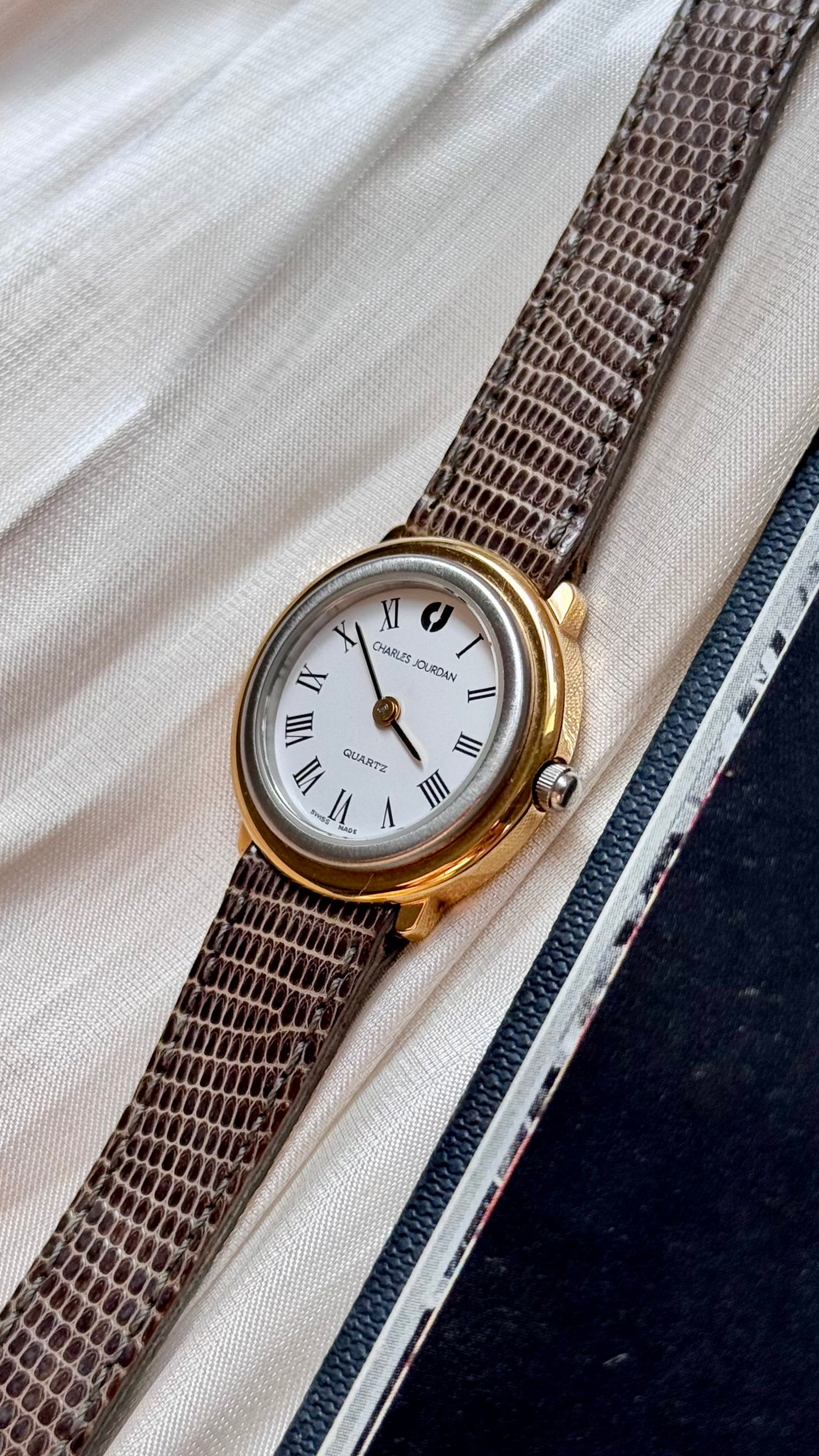 Charles Jourdan vintage watch