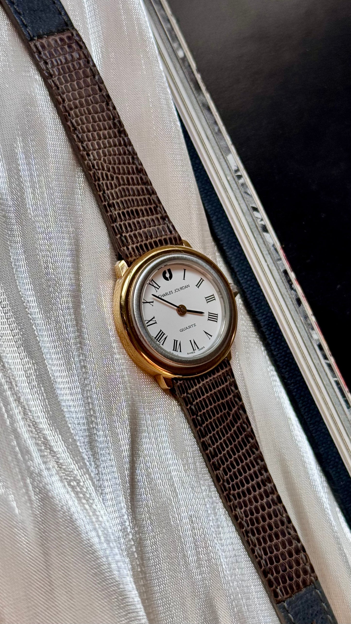 Charles Jourdan vintage watch