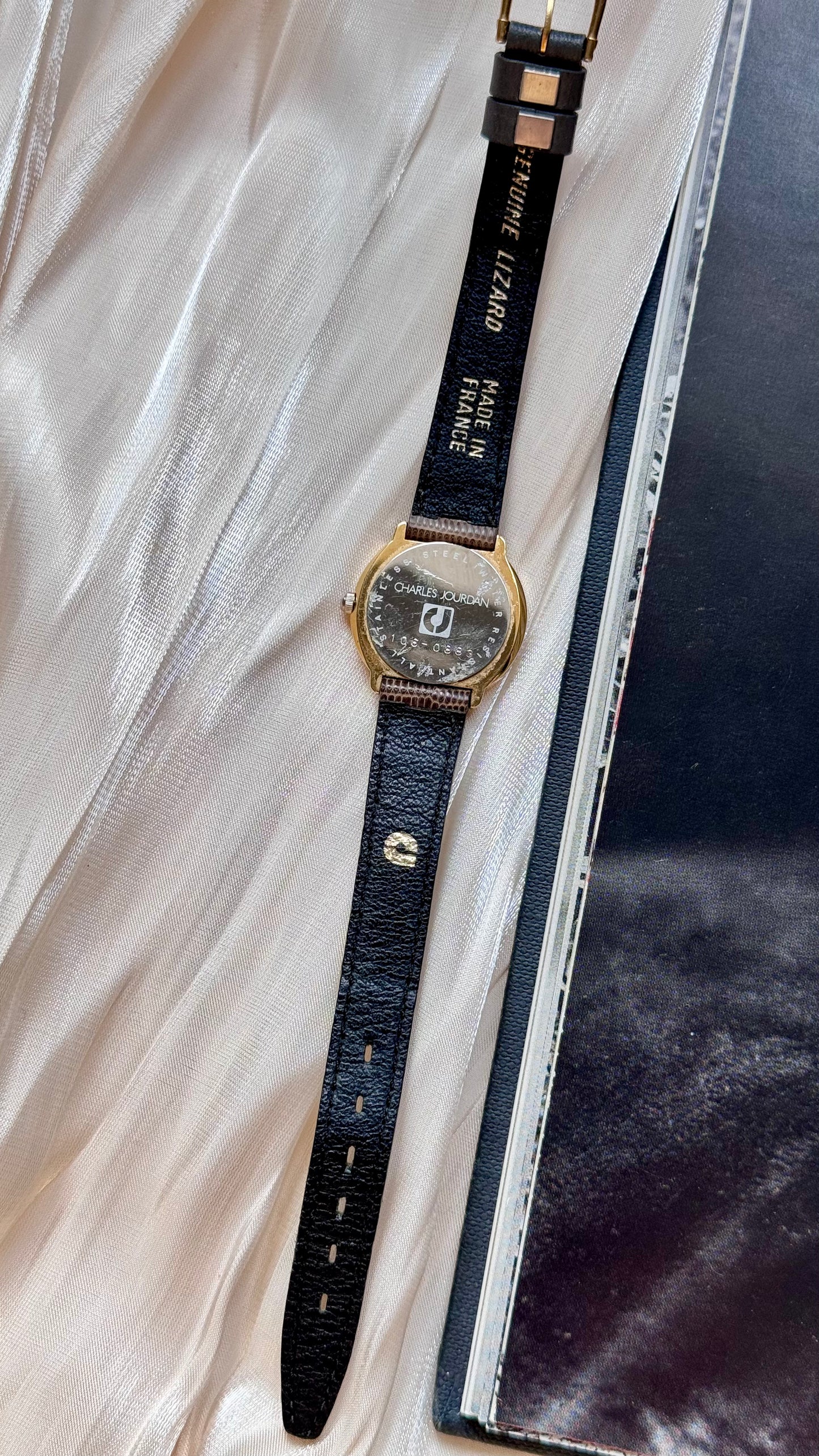 Charles Jourdan vintage watch
