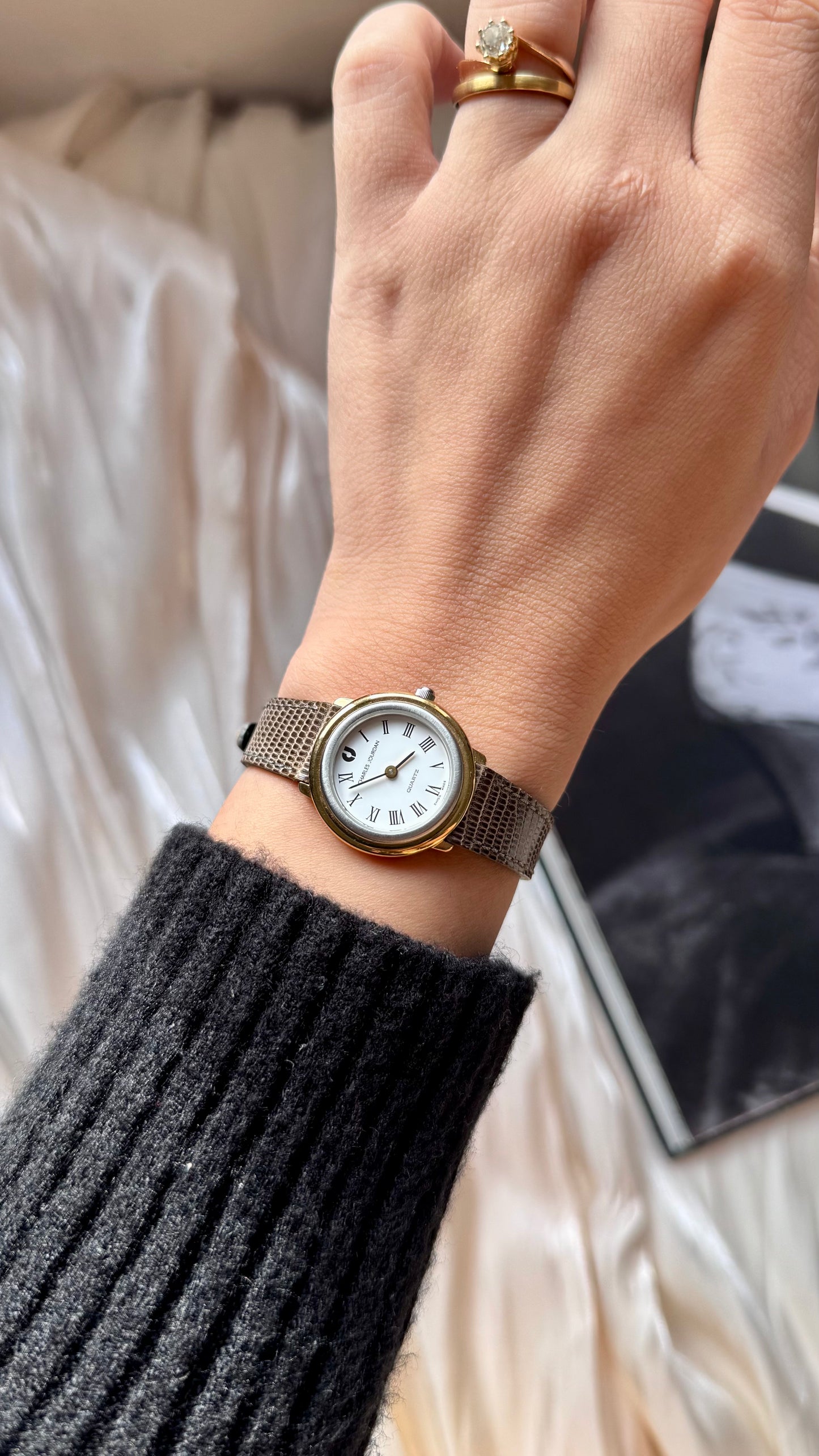 Charles Jourdan vintage watch