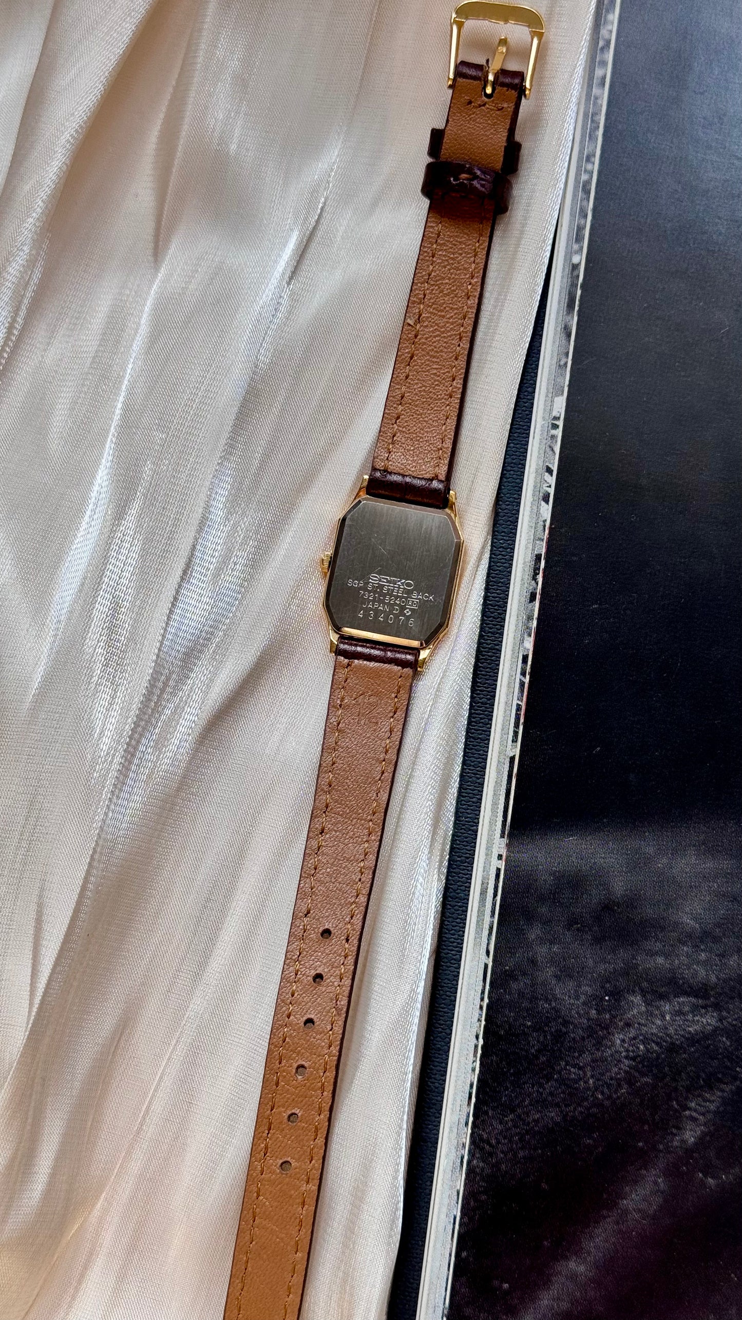 Seiko Octagonal vintage watch 1994