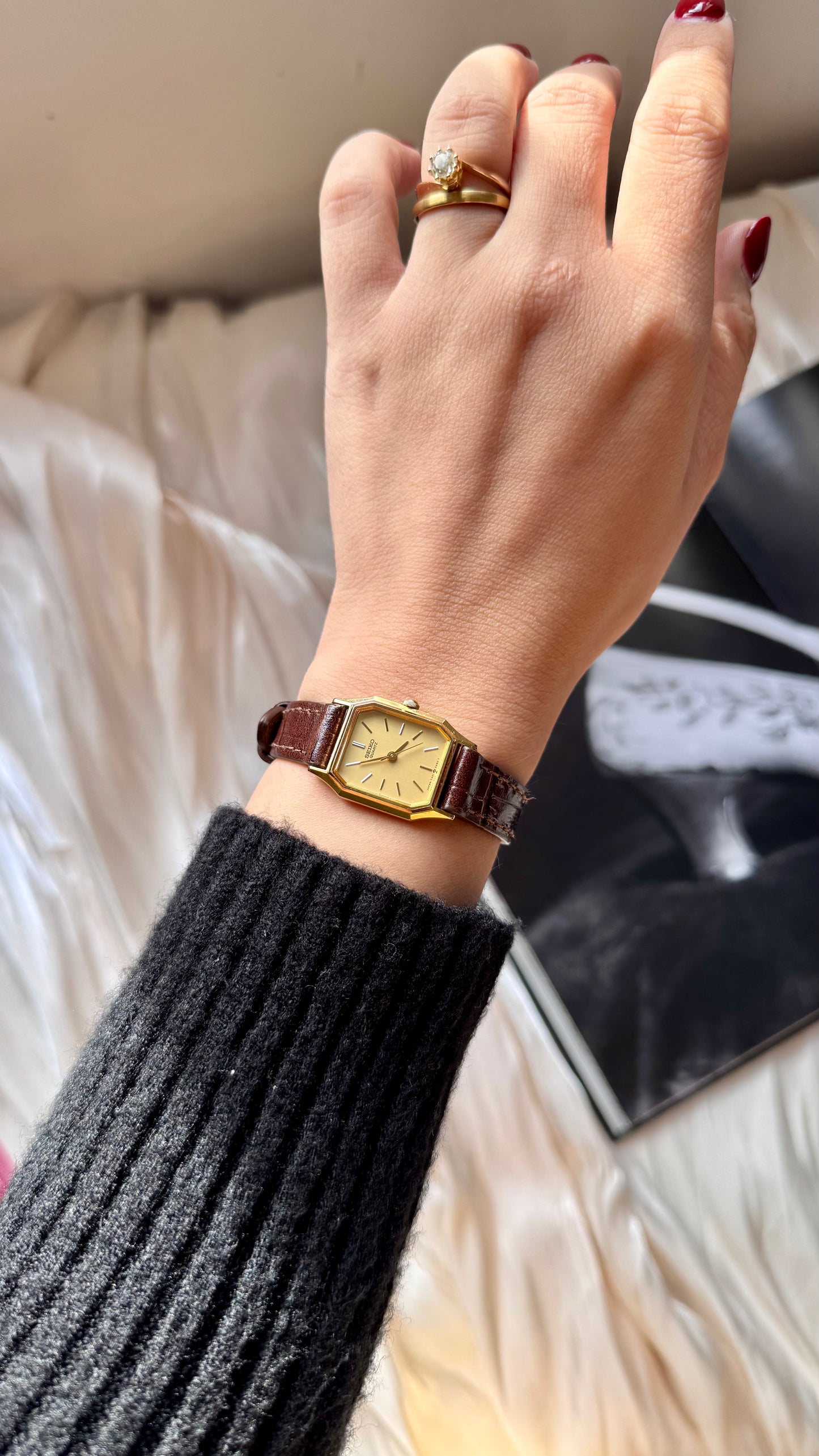 Seiko Octagonal vintage watch 1994