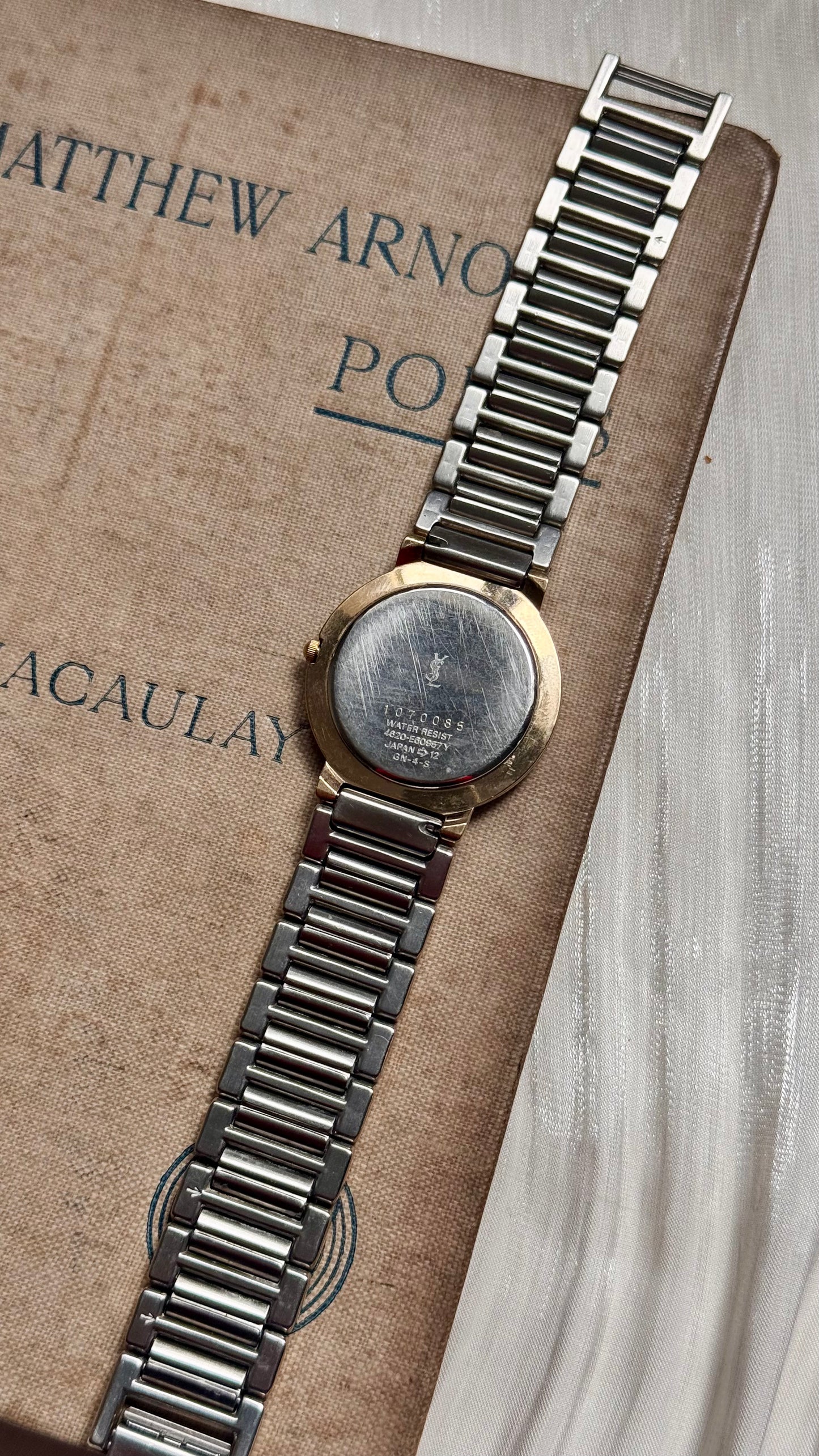 Yves Saint Laurent vintage watch (YSL) 1990s