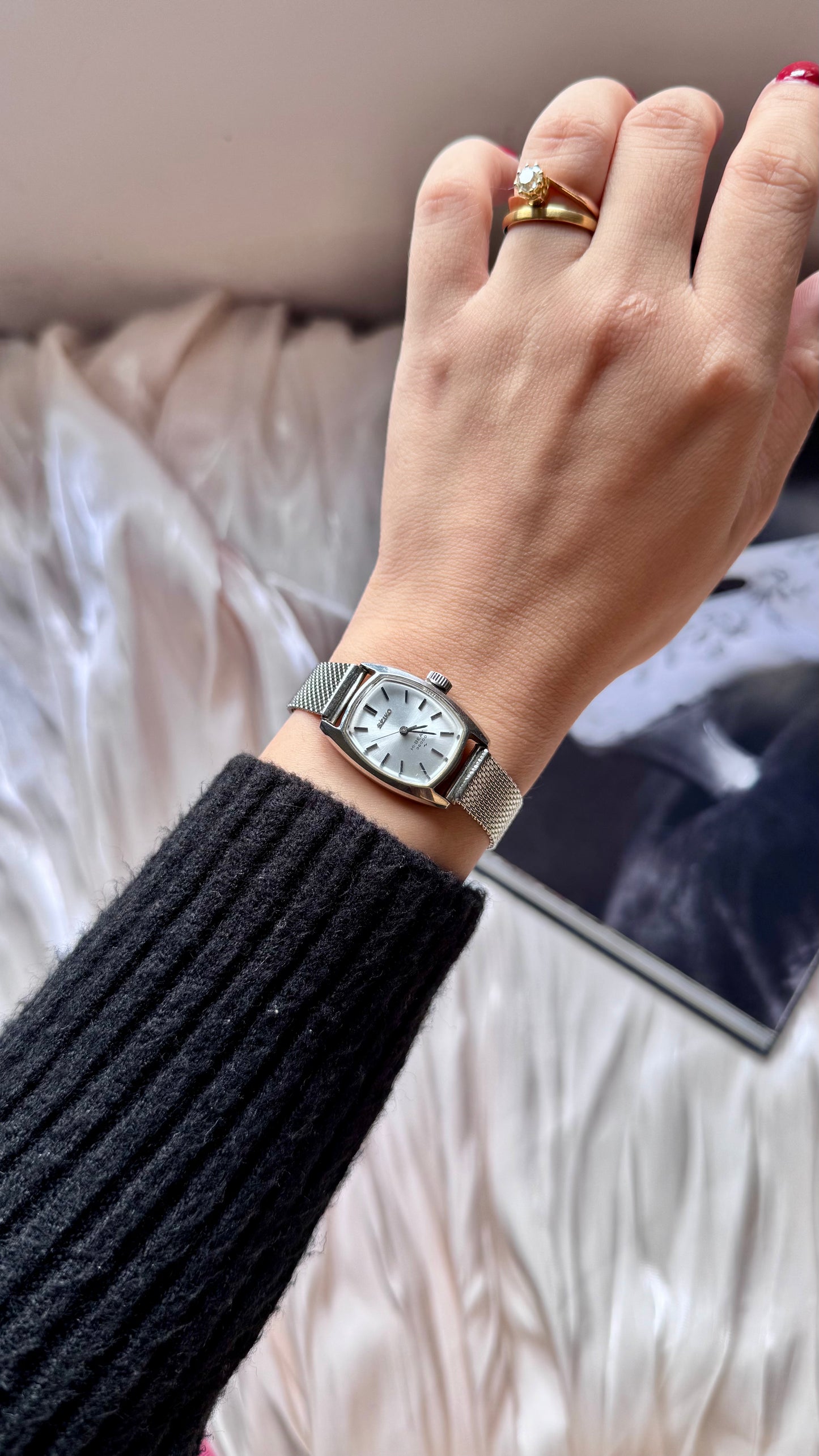 Seiko Hi Beat vintage watch 1979 - Automatic