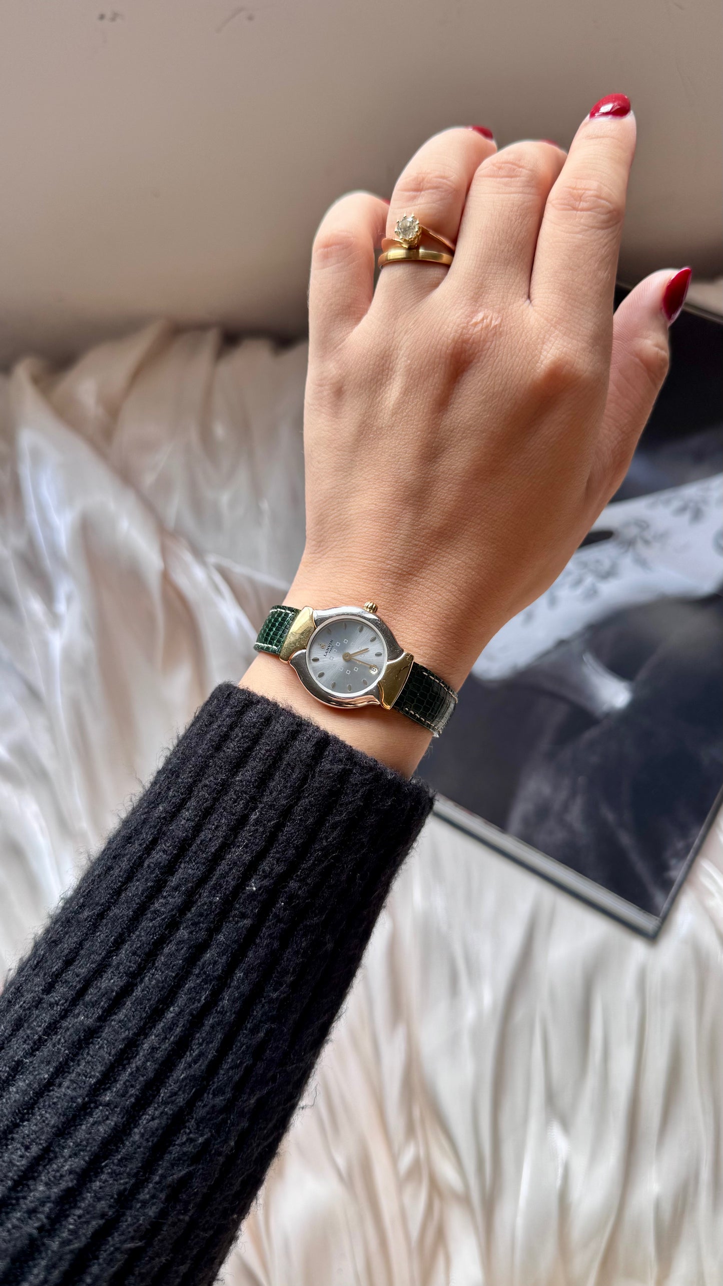 Lanvin Paris vintage watch