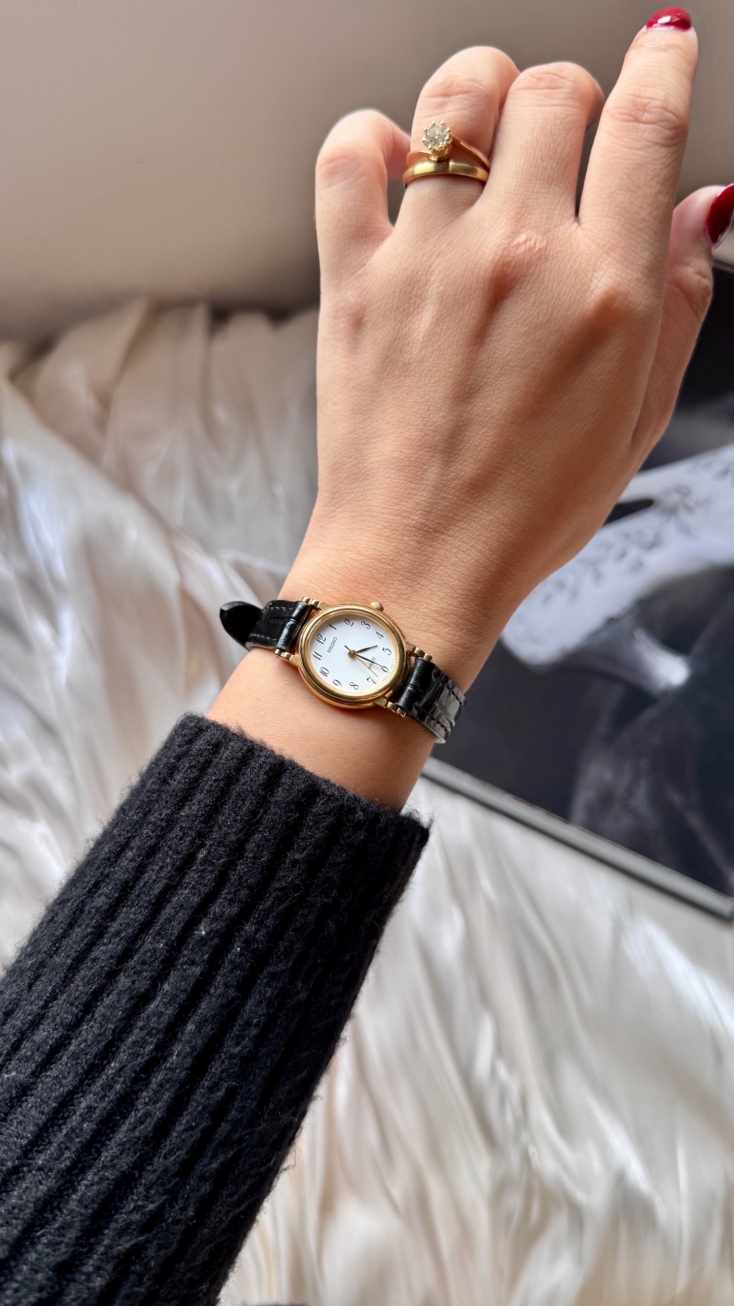 Seiko vintage watch 1998