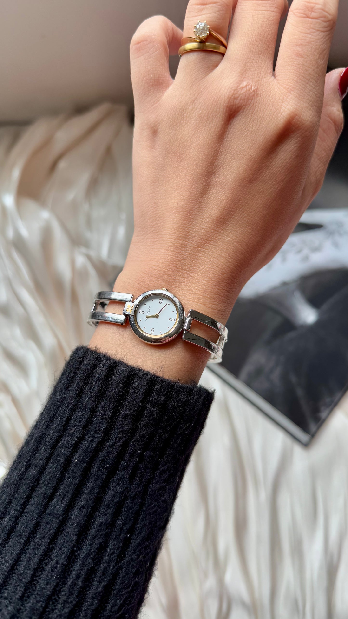 Courrèges vintage watch