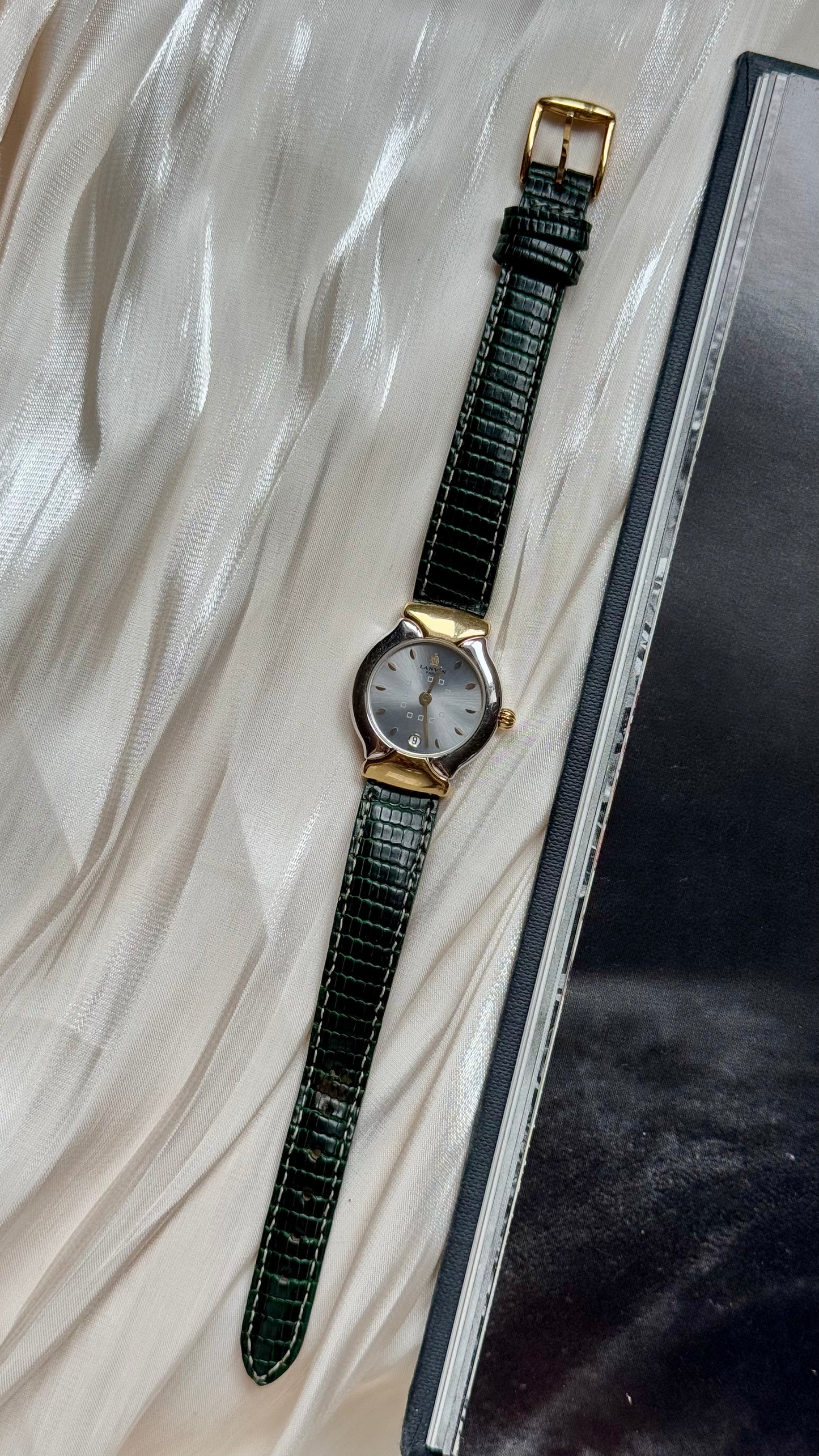 Lanvin Paris vintage watch