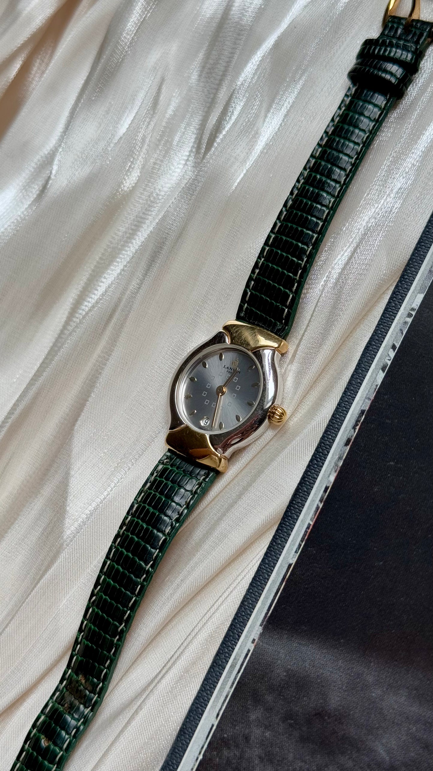 Lanvin Paris vintage watch
