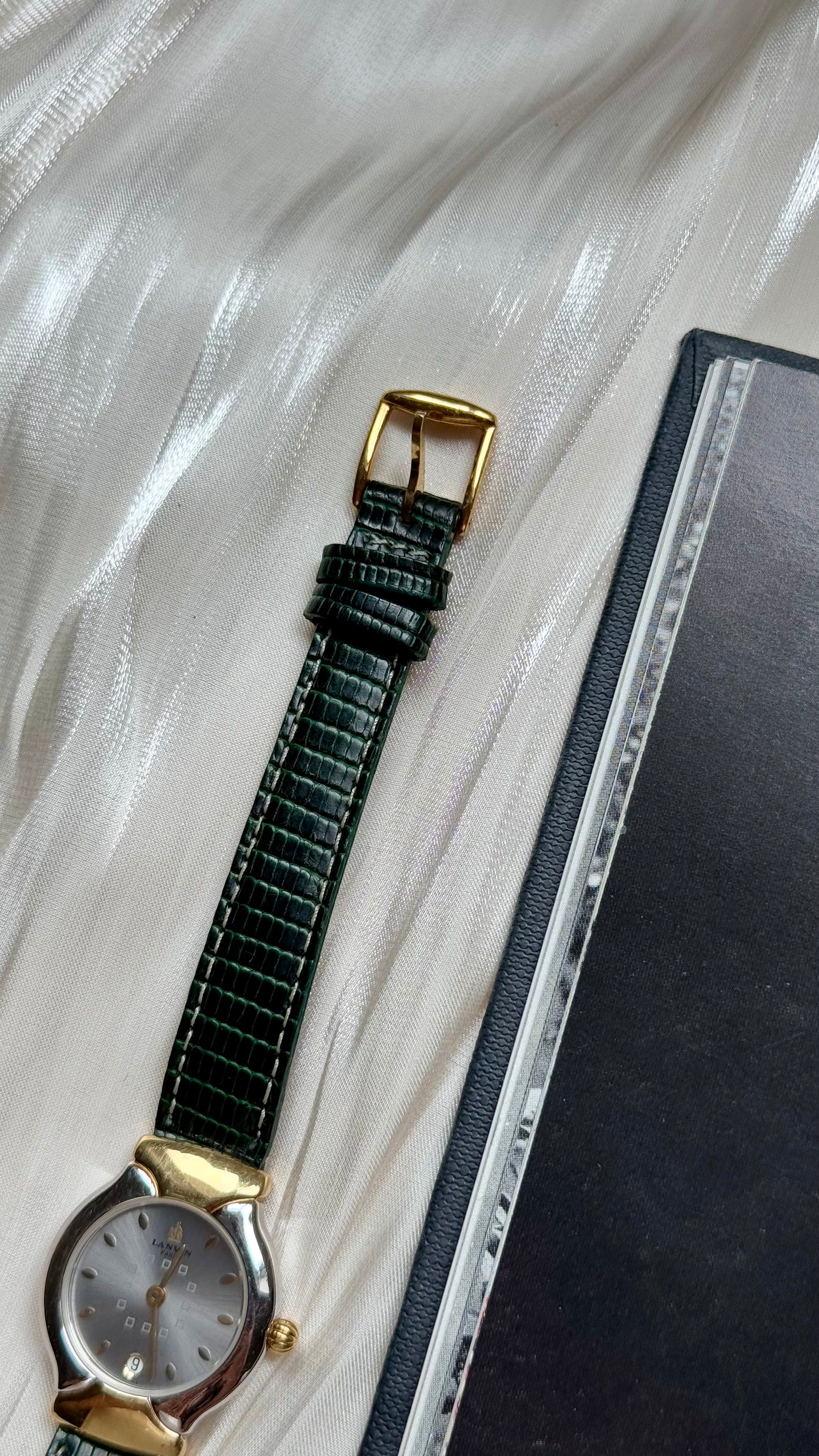 Lanvin Paris vintage watch