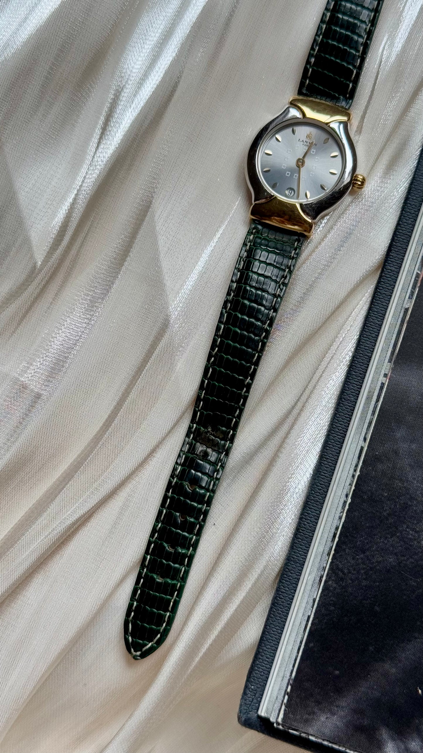 Lanvin Paris vintage watch