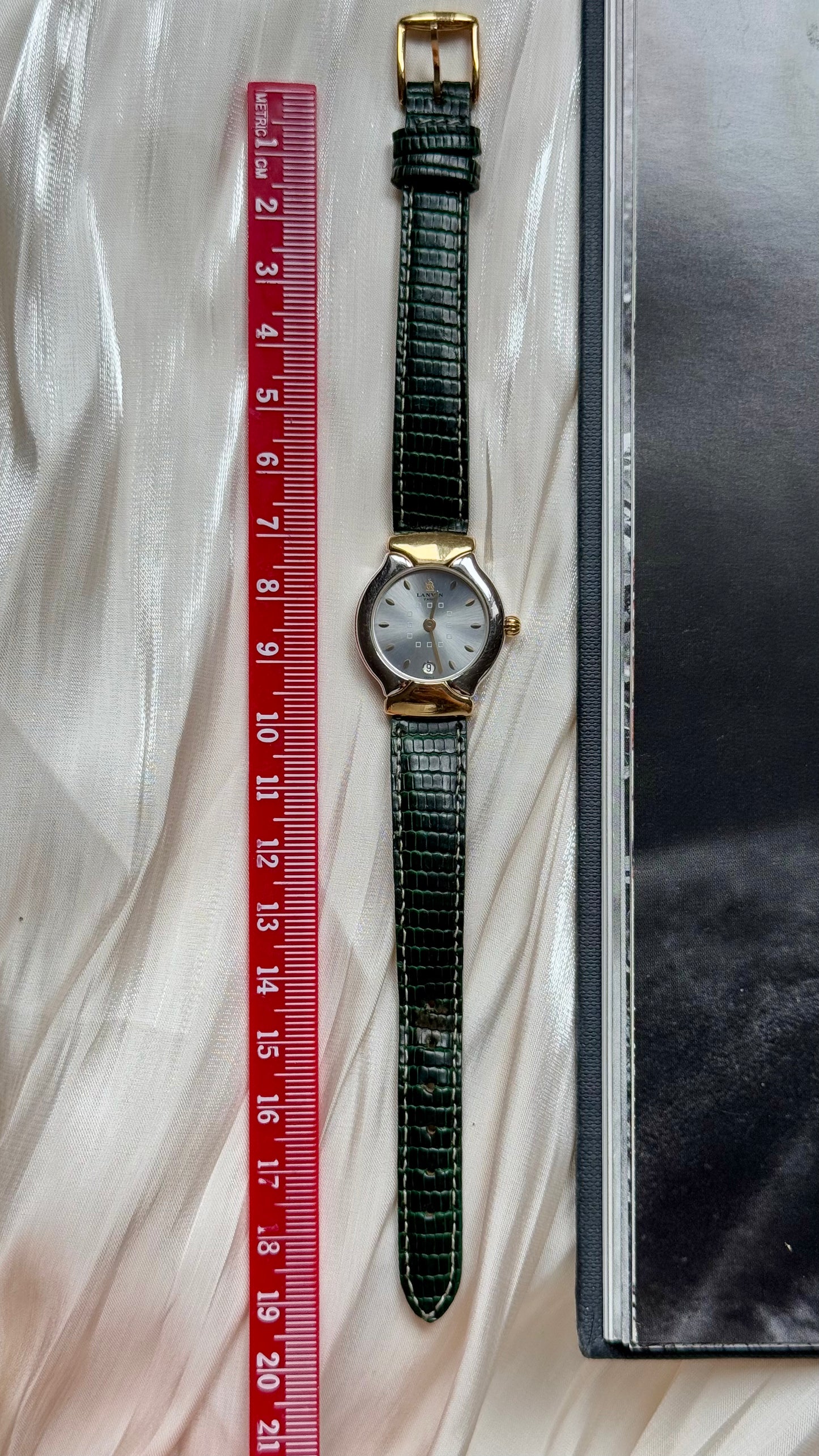 Lanvin Paris vintage watch