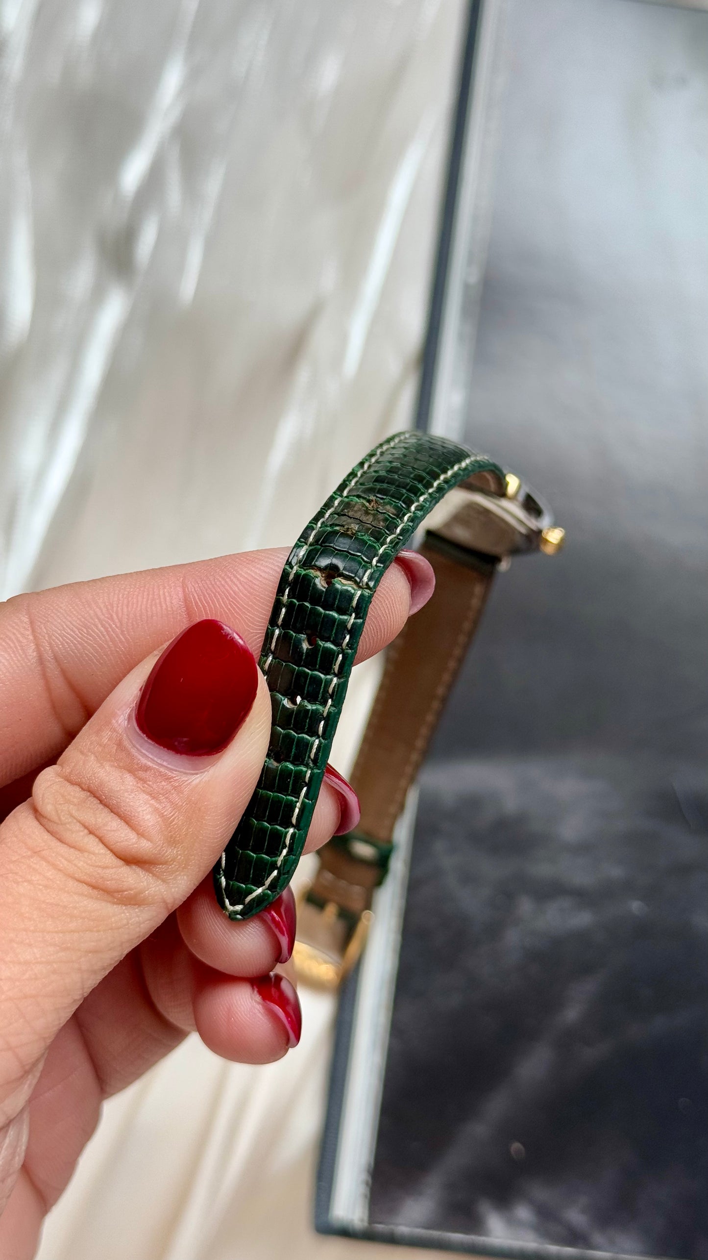 Lanvin Paris vintage watch