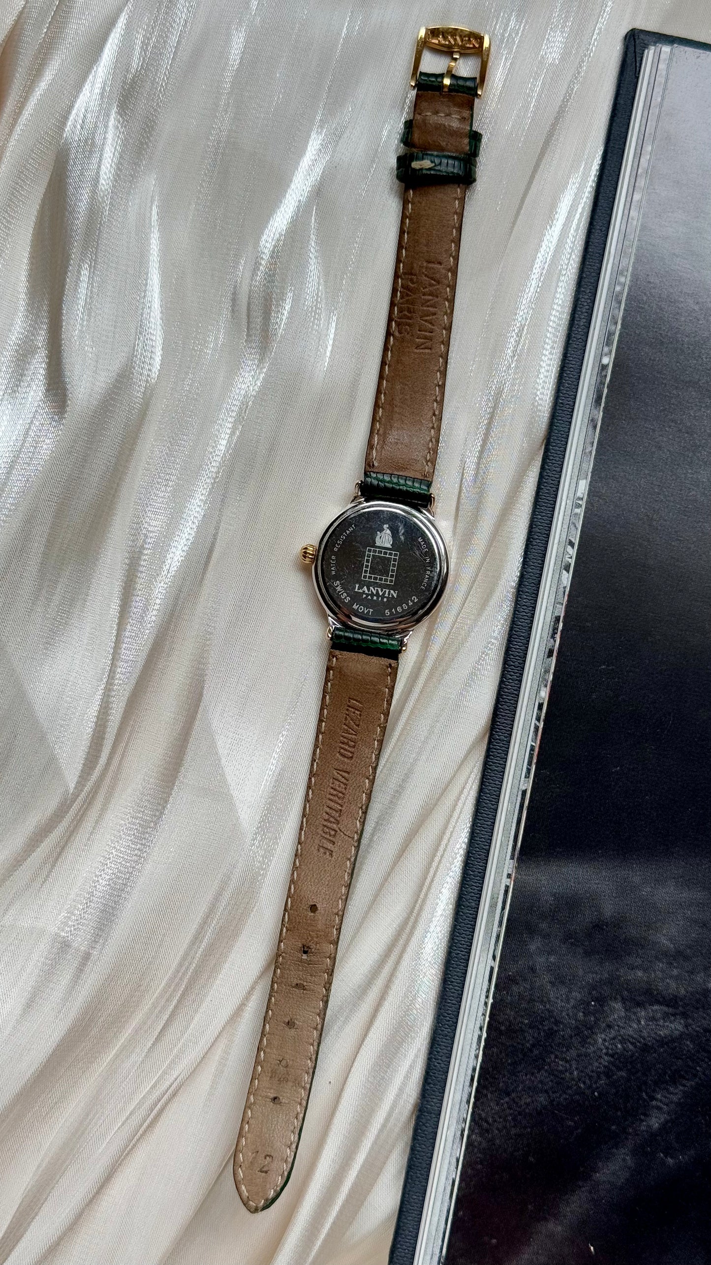 Lanvin Paris vintage watch