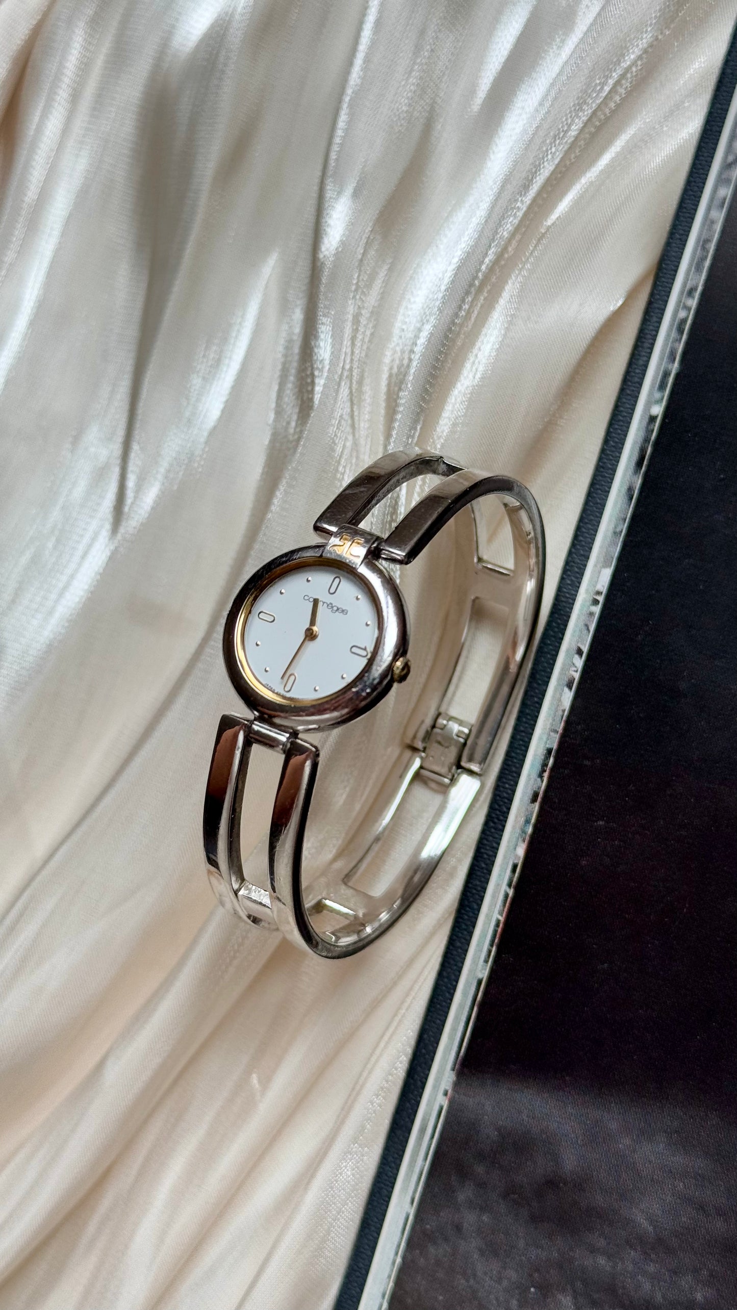 Courrèges vintage watch