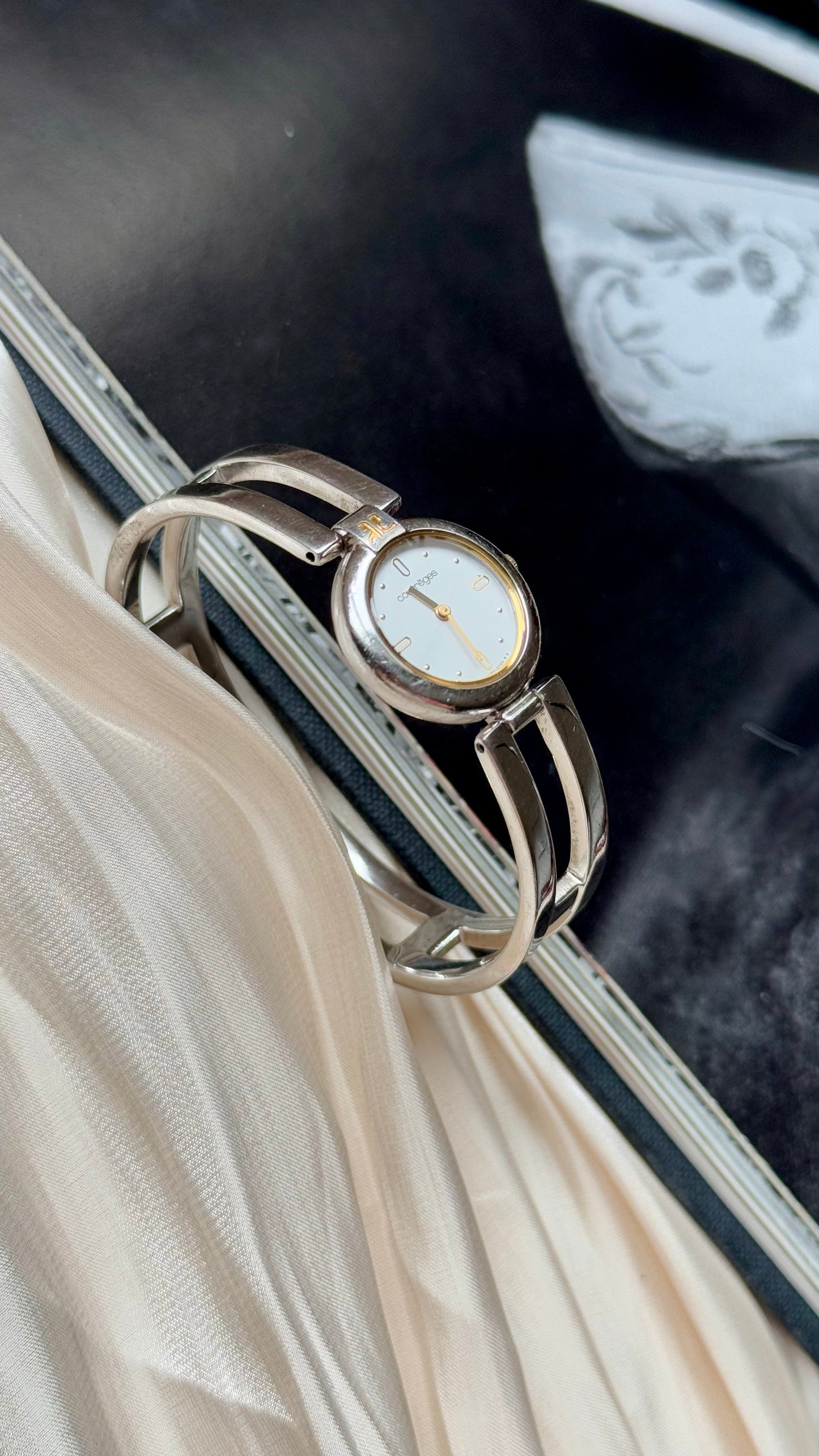 Courrèges vintage watch