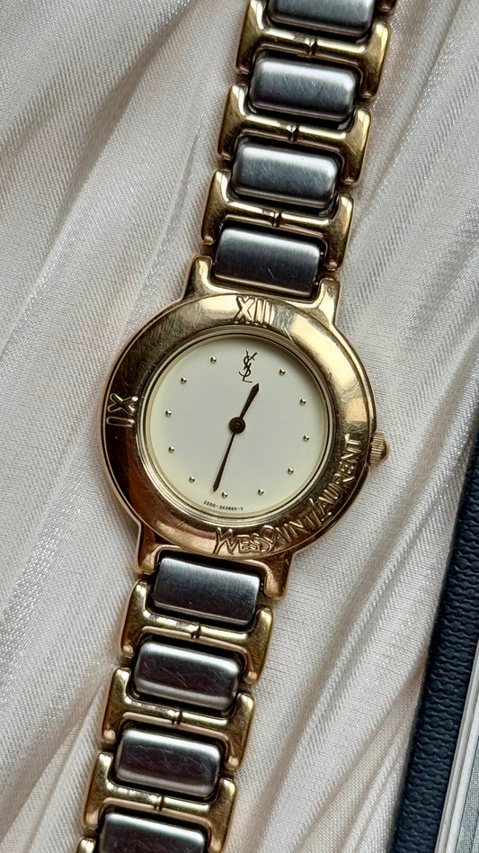 Yves Saint Laurent vintage watch (YSL)