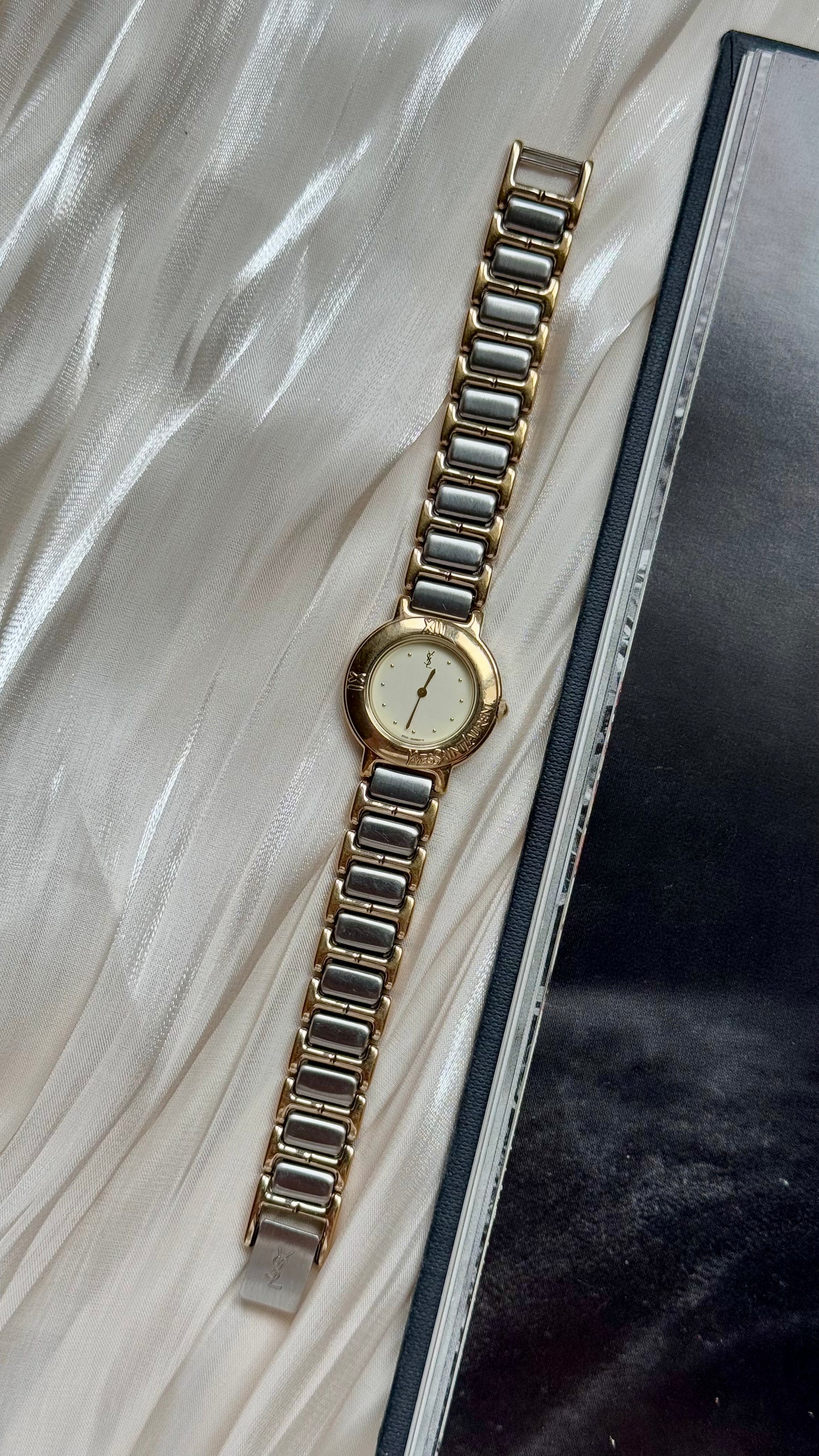 Yves Saint Laurent vintage watch (YSL)