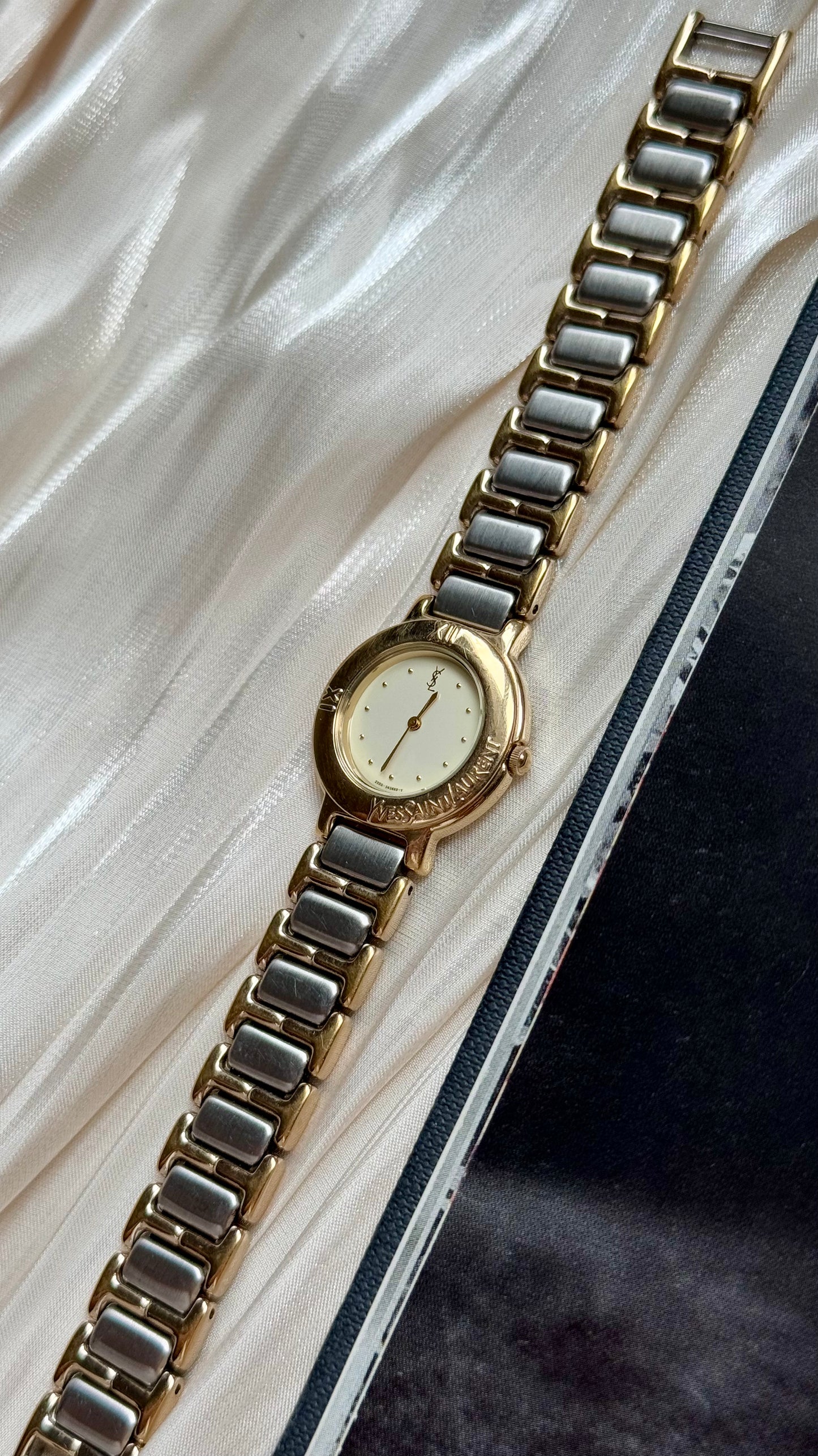 Yves Saint Laurent vintage watch (YSL)