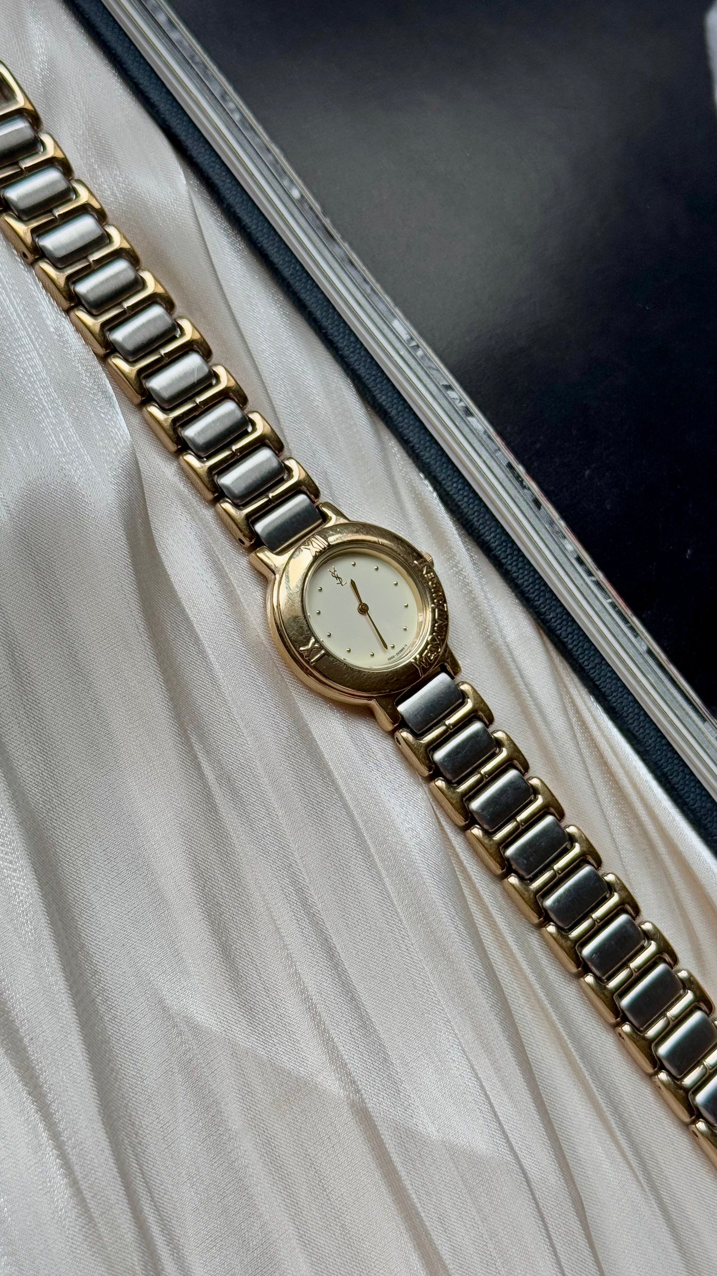 Yves Saint Laurent vintage watch (YSL)