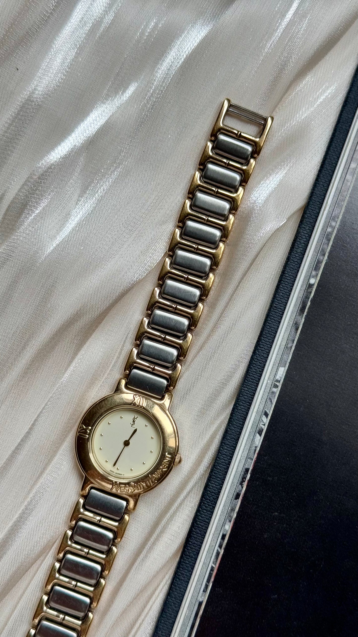 Yves Saint Laurent vintage watch (YSL)