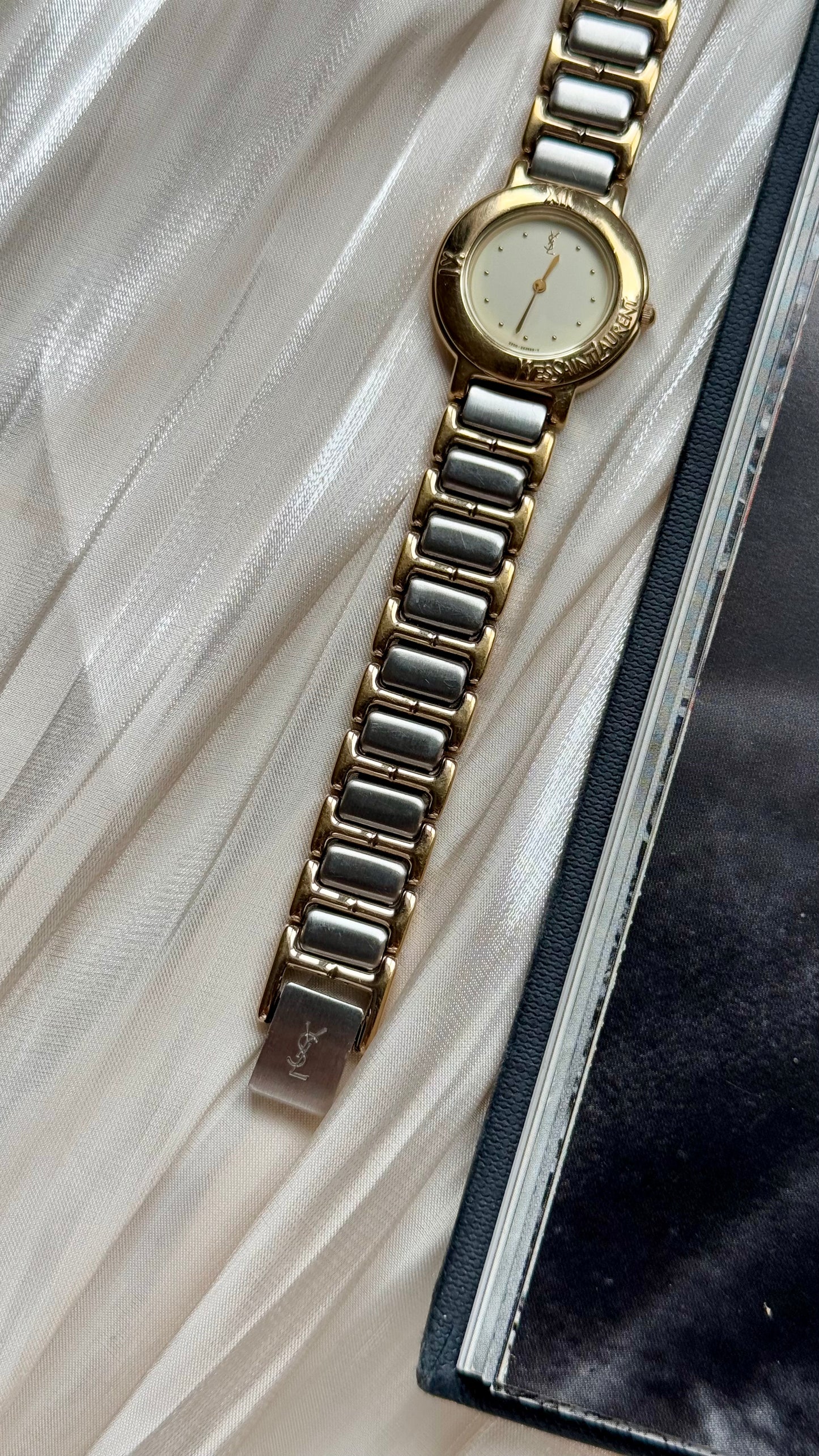 Yves Saint Laurent vintage watch (YSL)